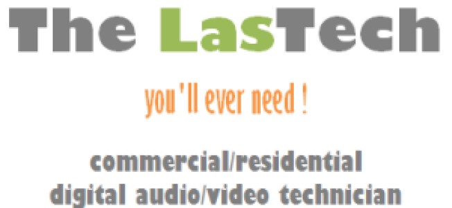 The LasTech Logo