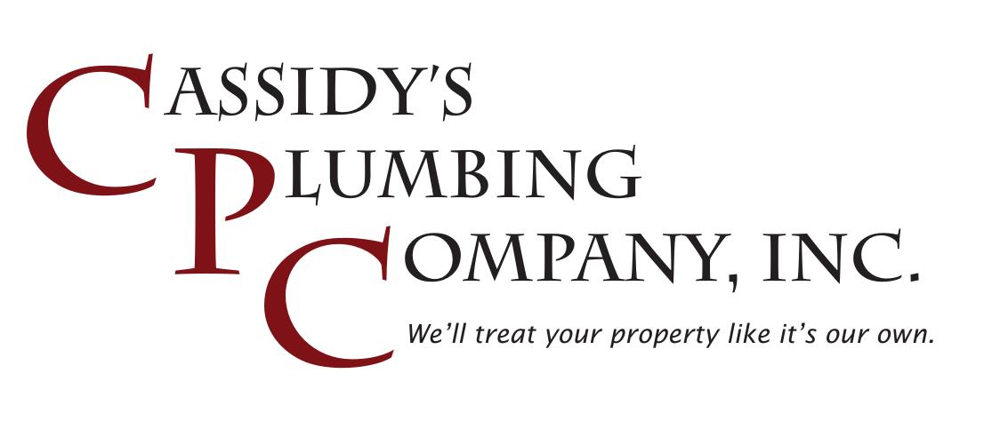 Cassidy's Plumbing Co. Inc. Logo