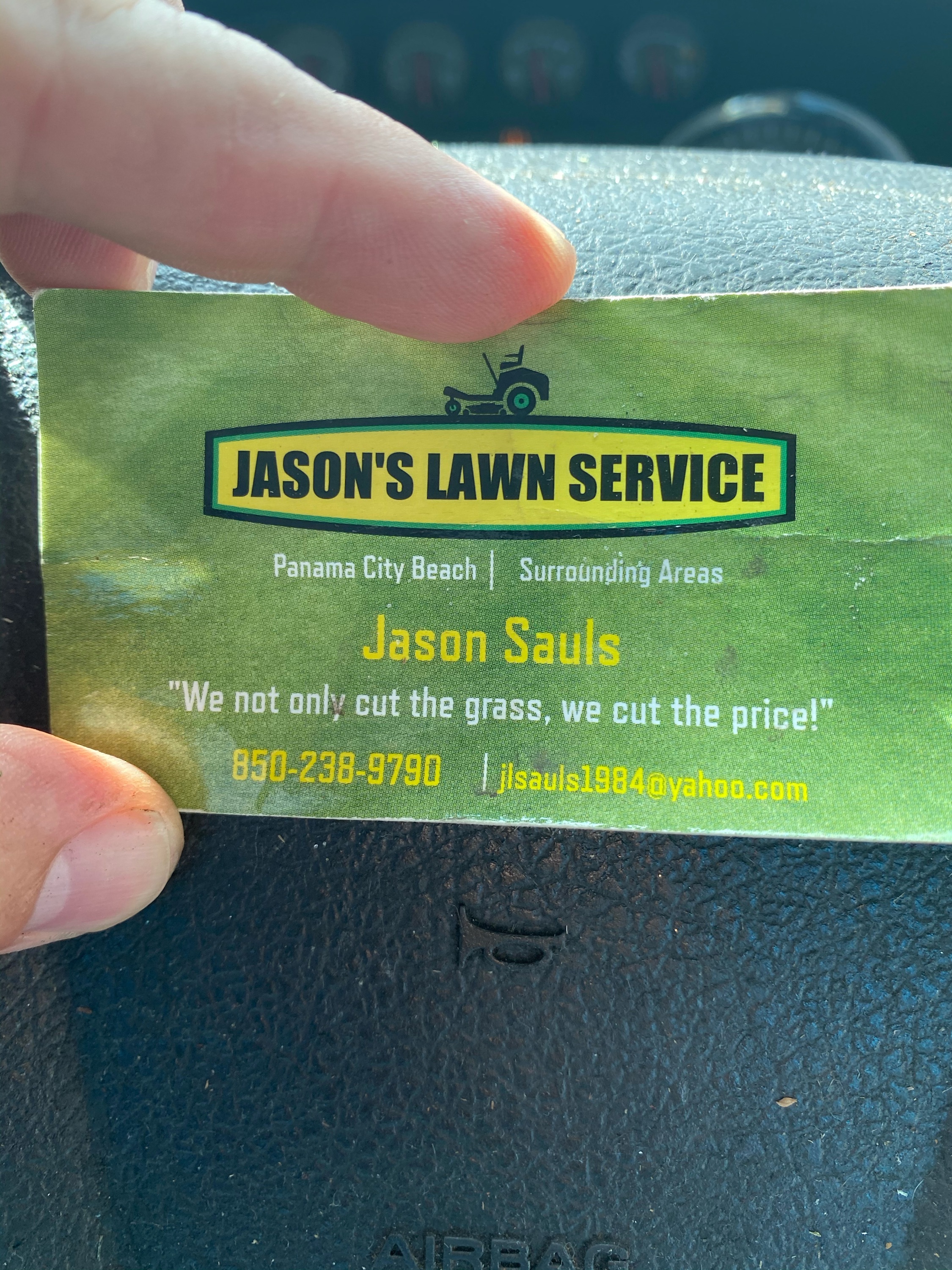 Jason's Lawn Service Logo