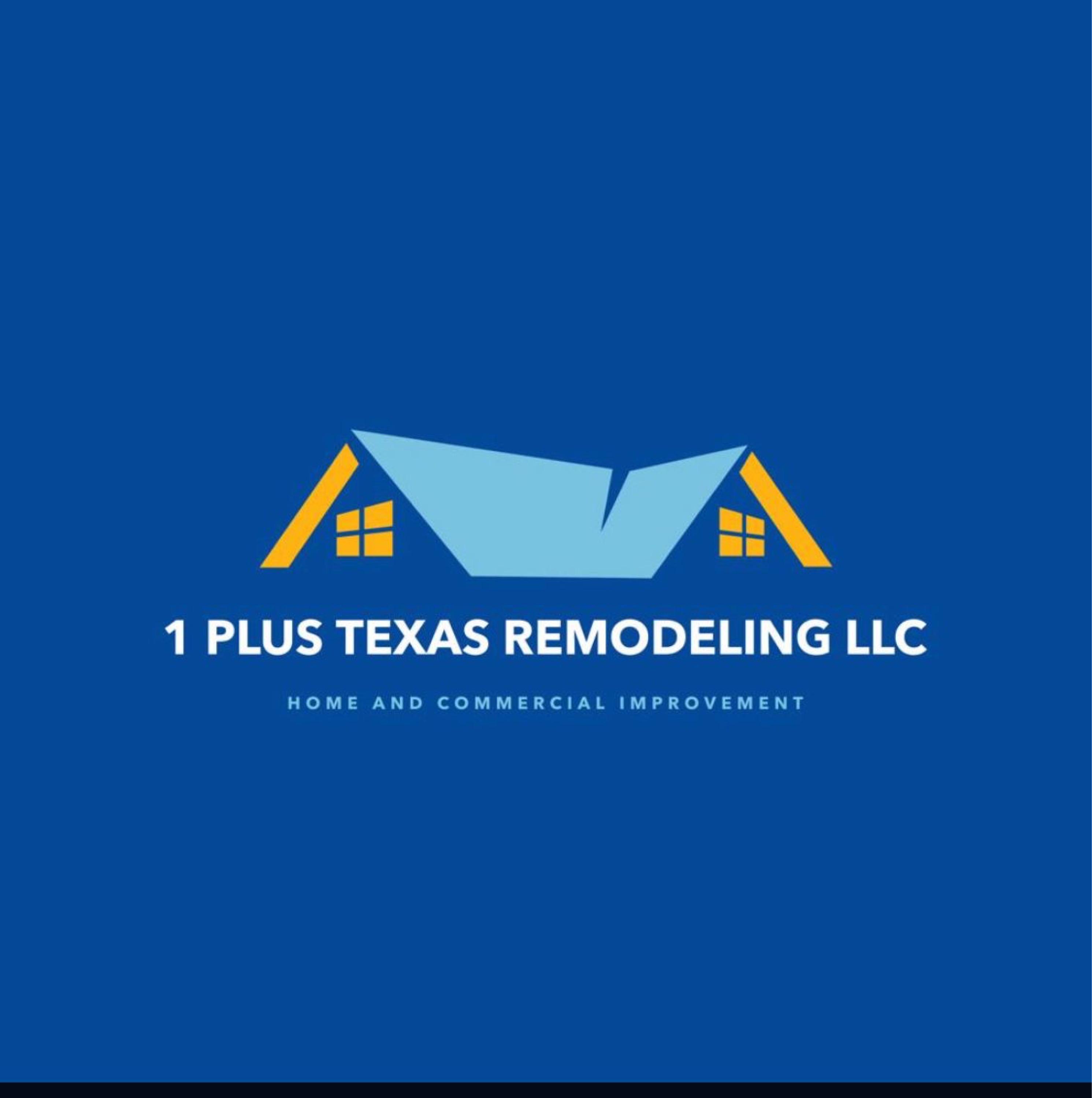 1 Plus Texas Remodeling, LLC Logo