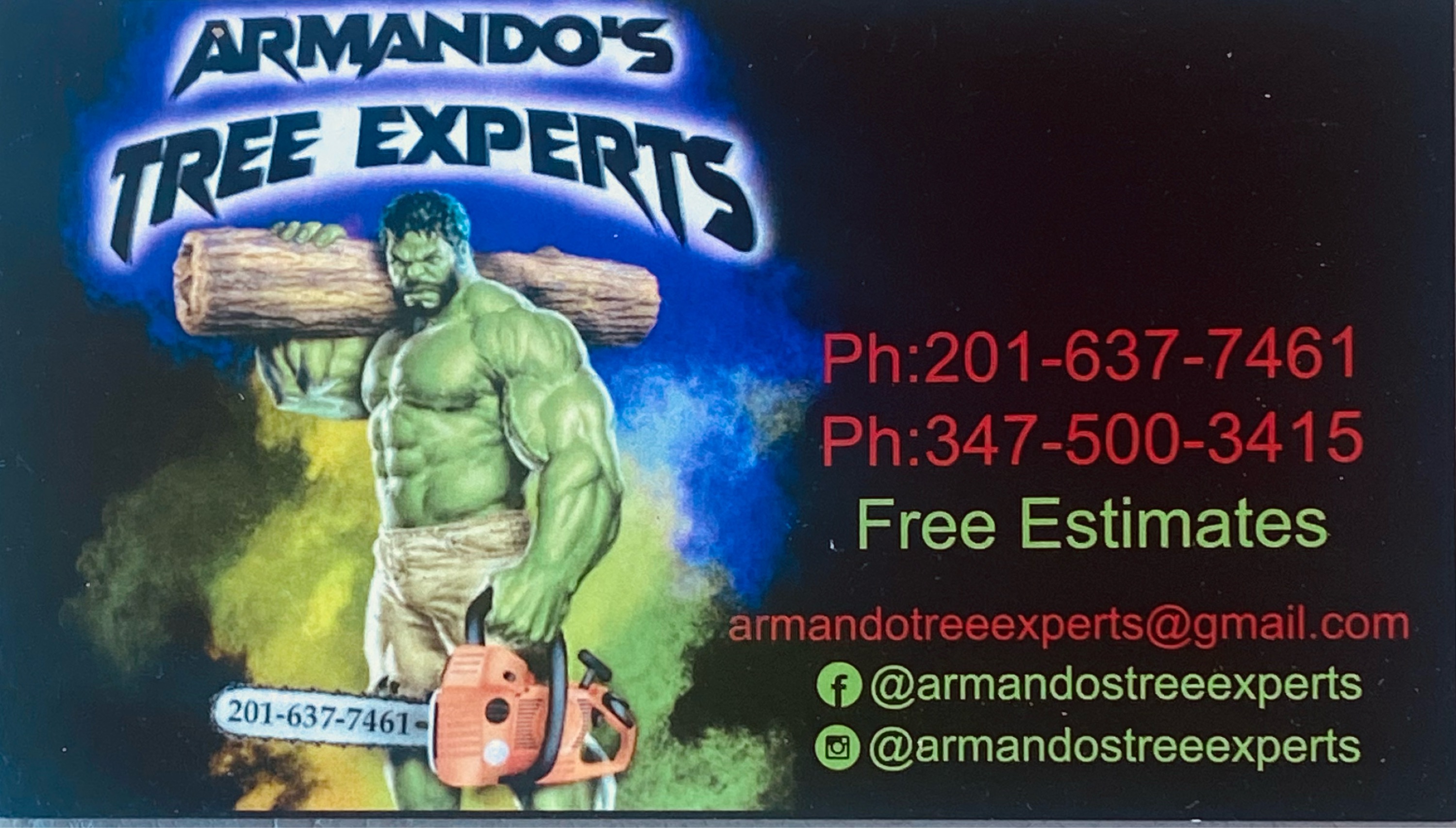 Armandos Tree Experts Logo