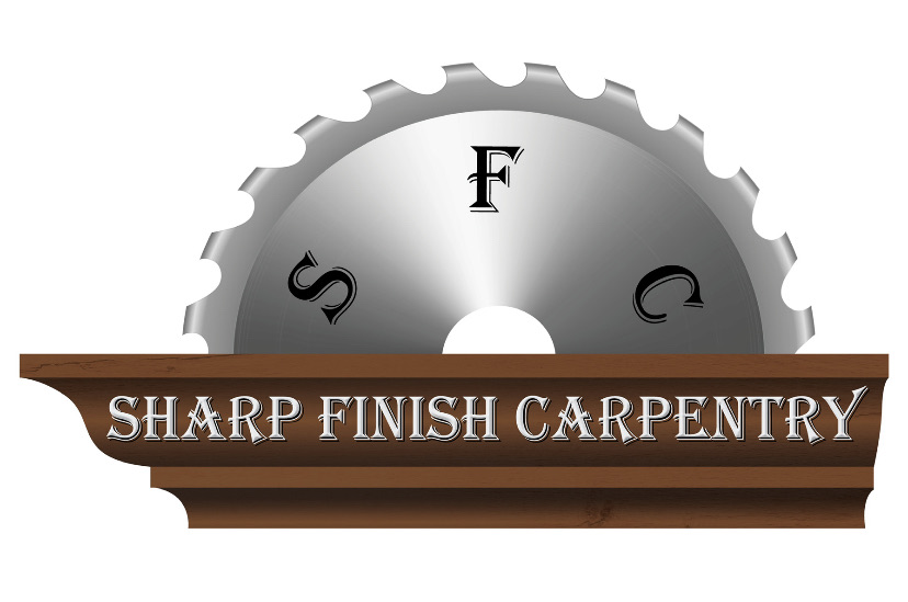 Sharp Finish Carpentry Logo