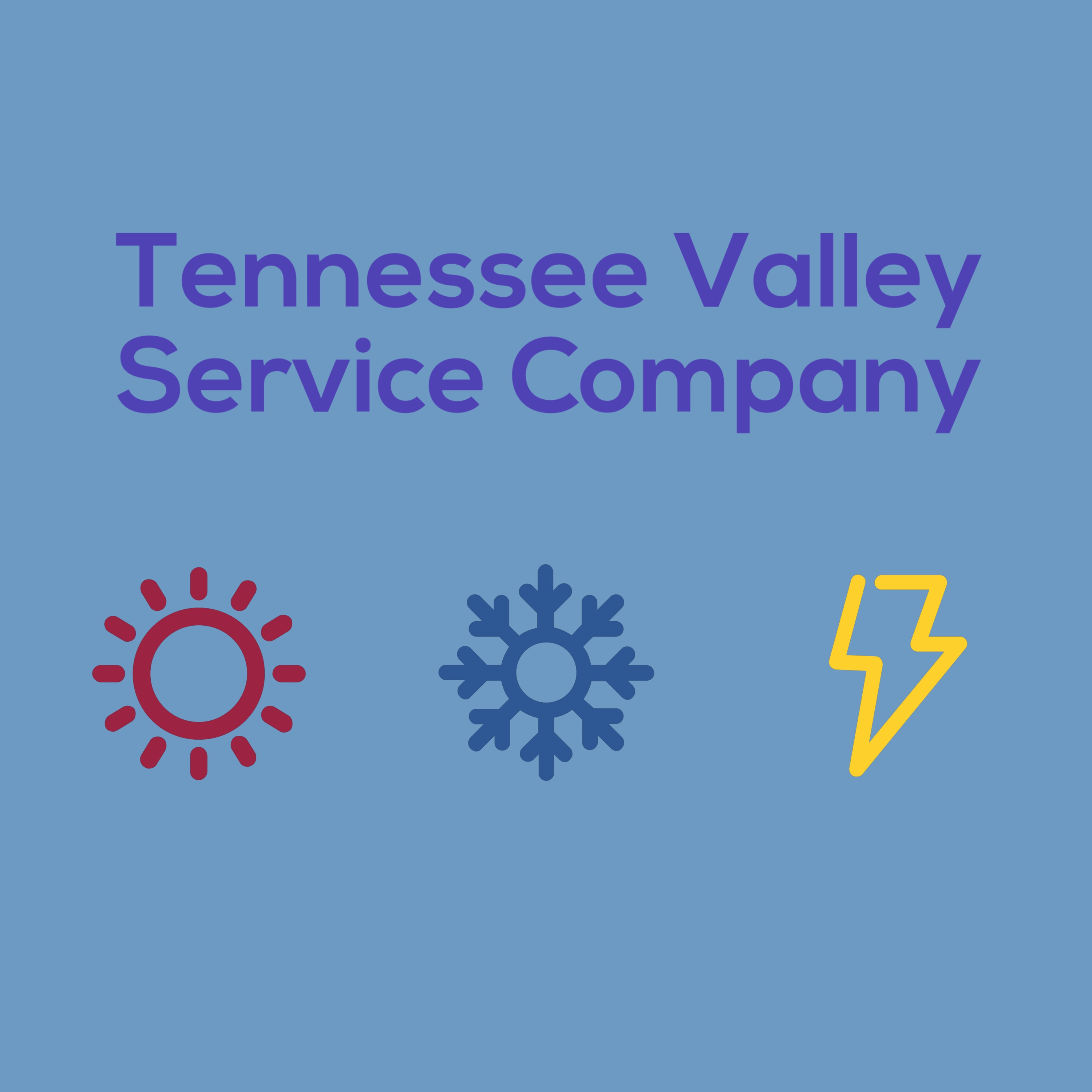 Tennessee Valley Service Company Logo