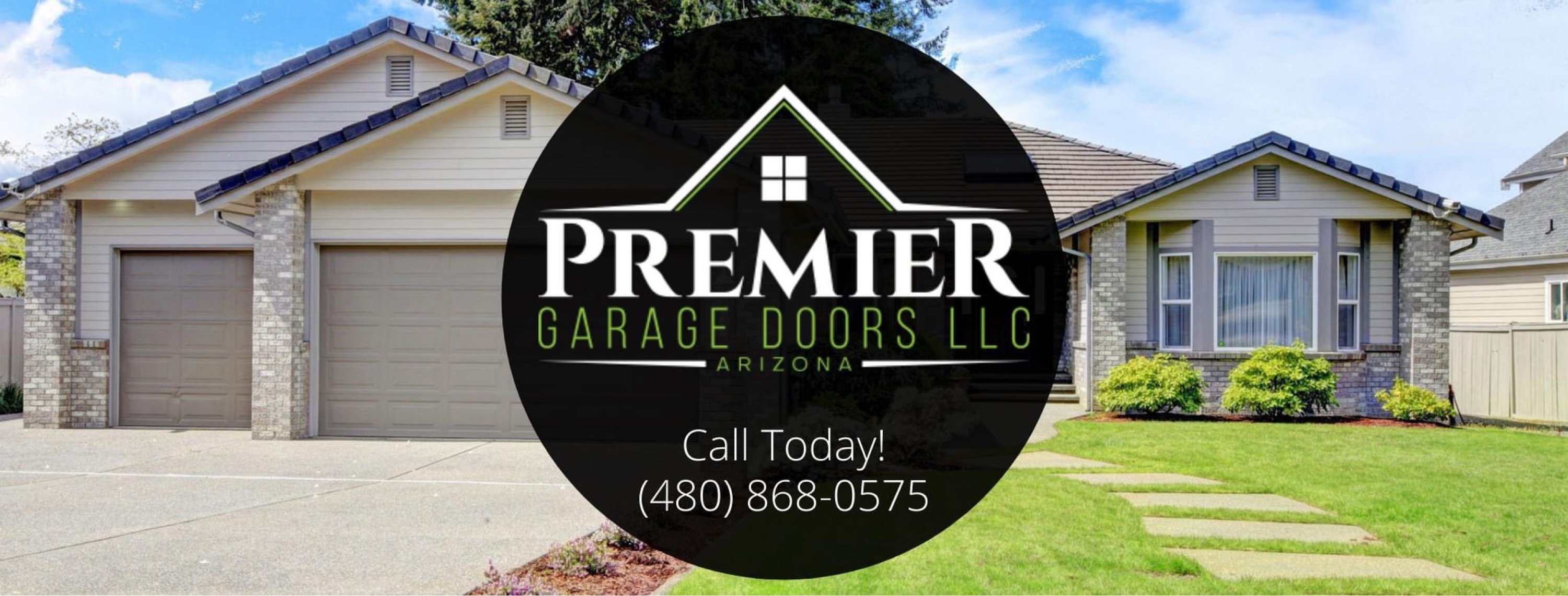 Premier Garage Doors, LLC Logo