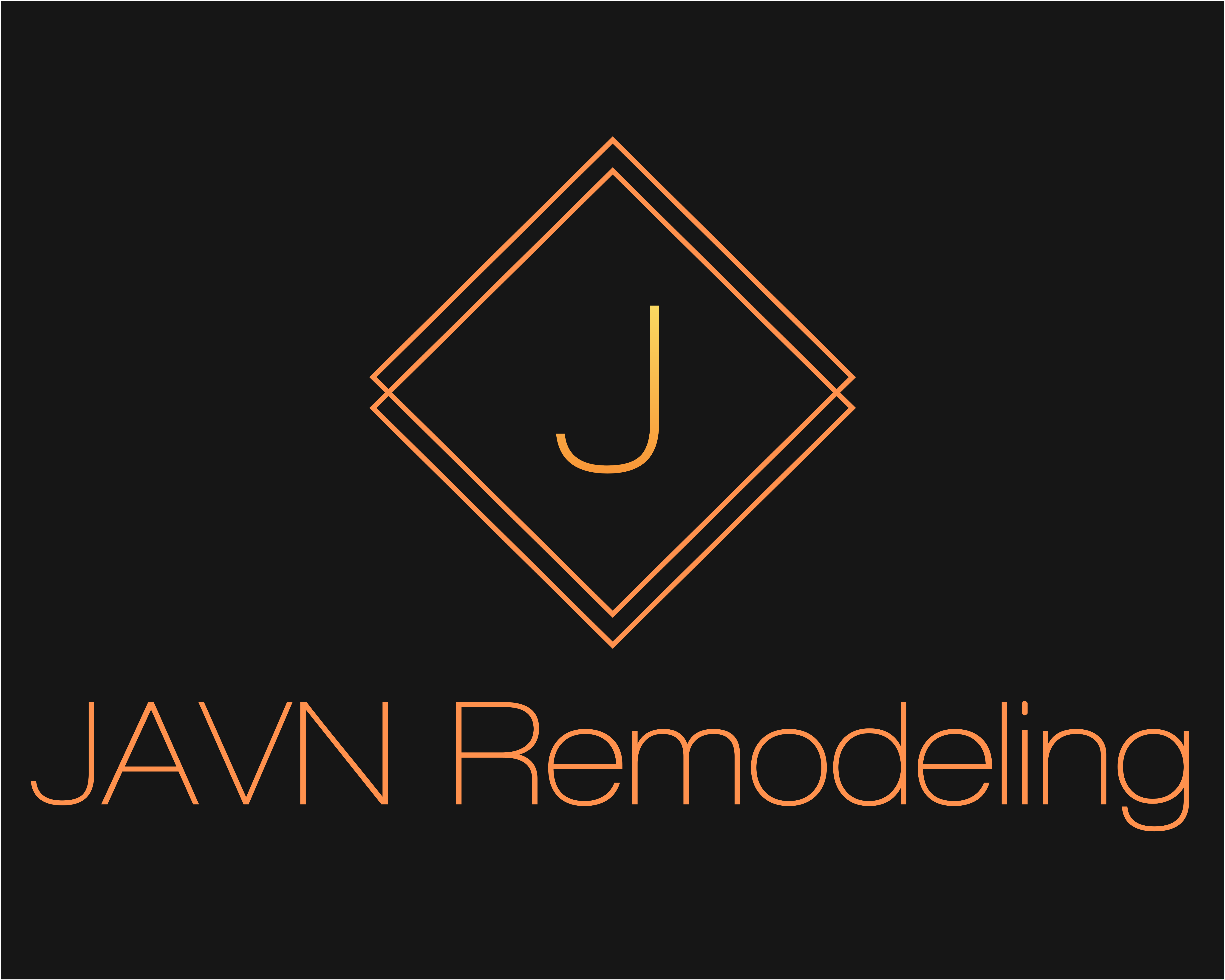 JAVN Remodeling Logo