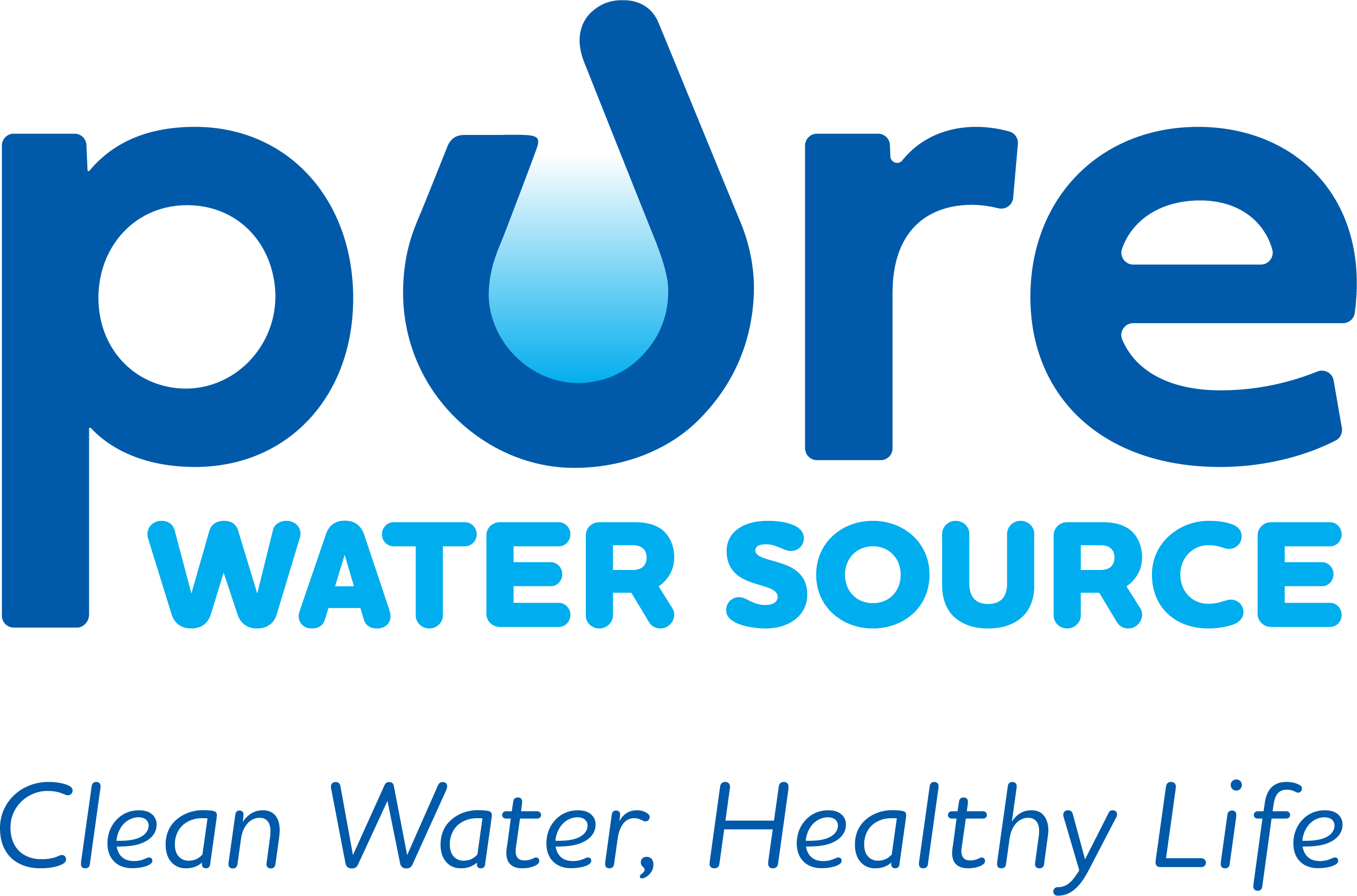 Pure Water Source Logo