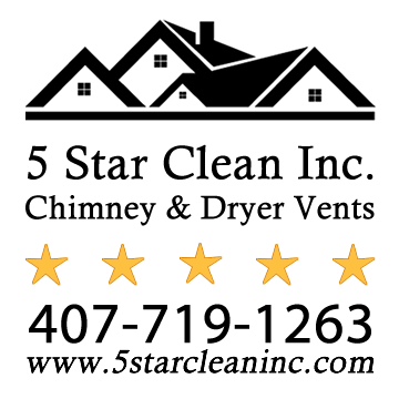 5 Star Clean, Inc. Logo