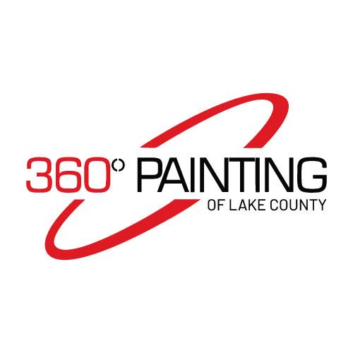 360 Painting of Lake County Logo