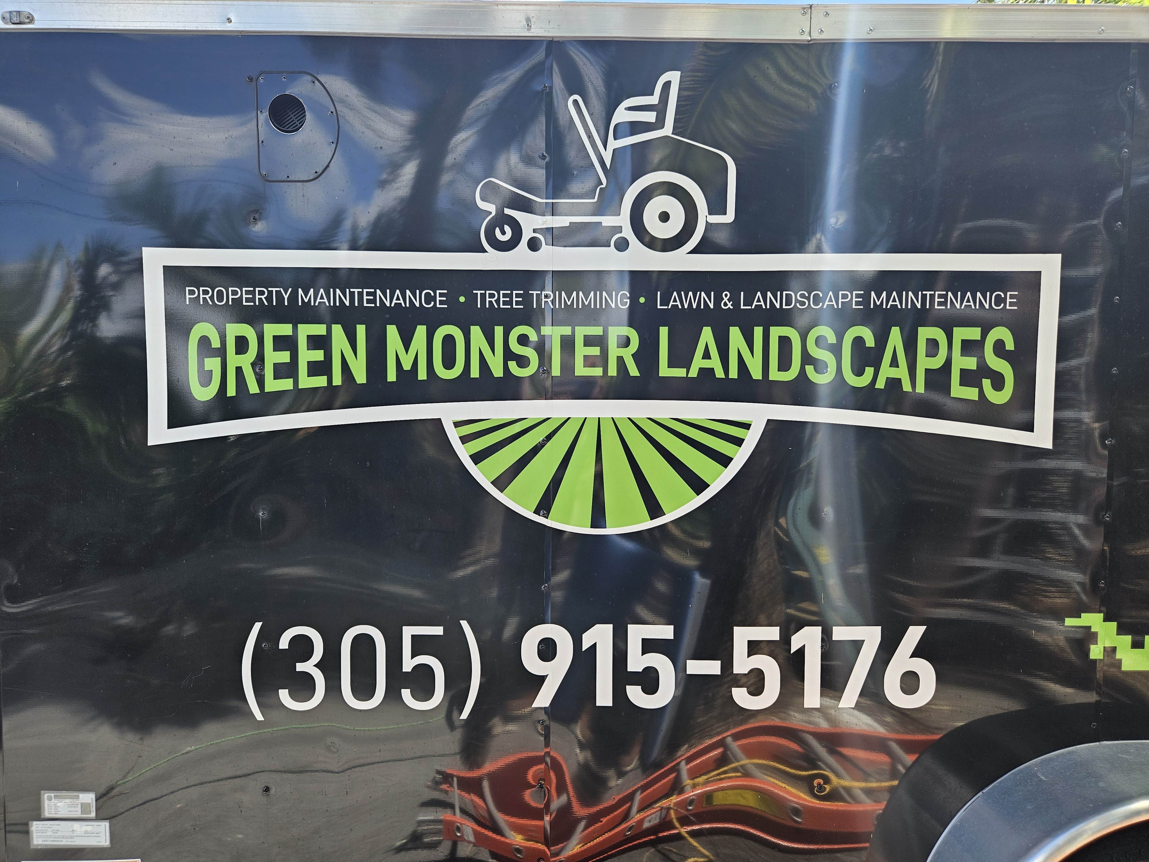 Green Monster Landscapes, LLC Logo