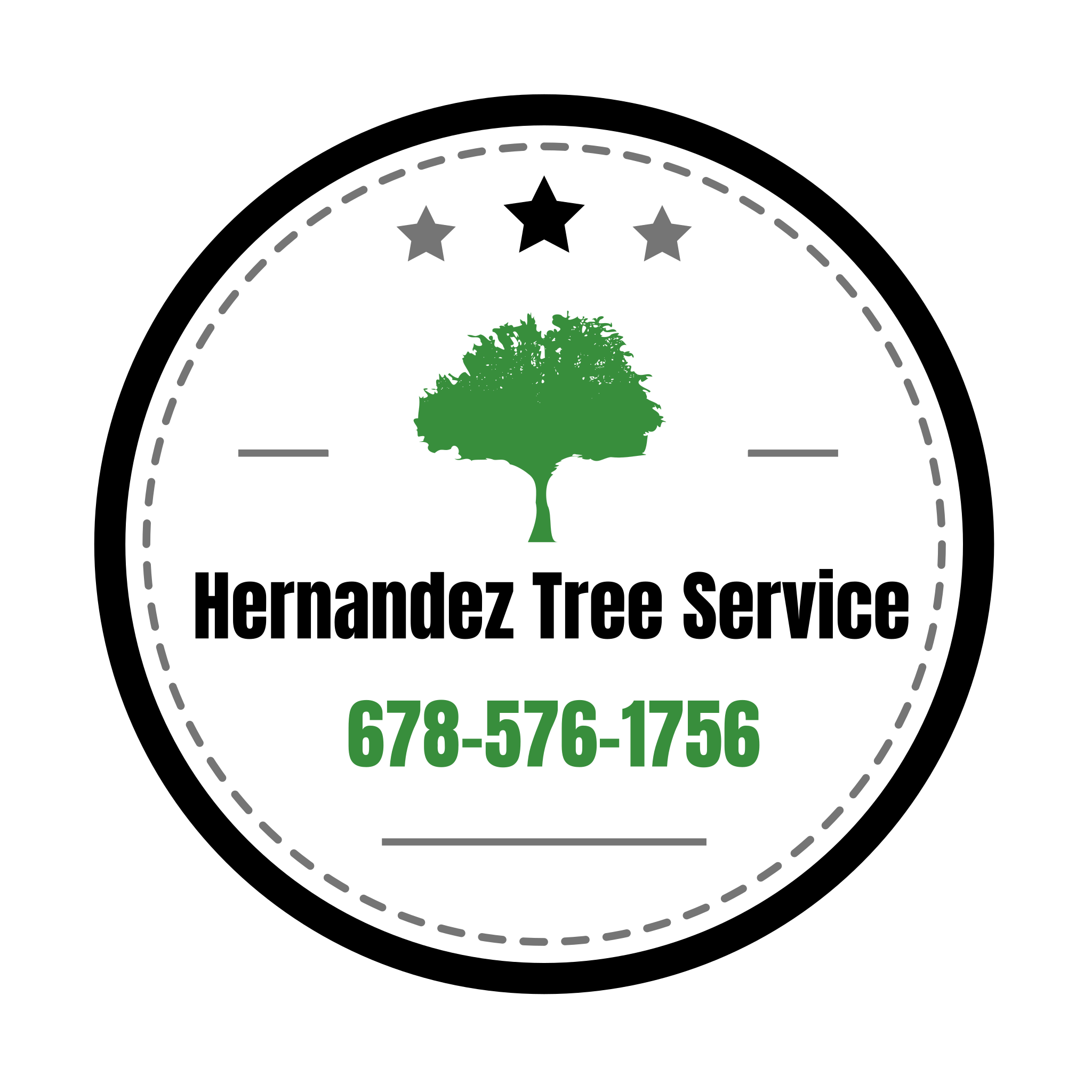 Hernandez Bros Tree Service Logo