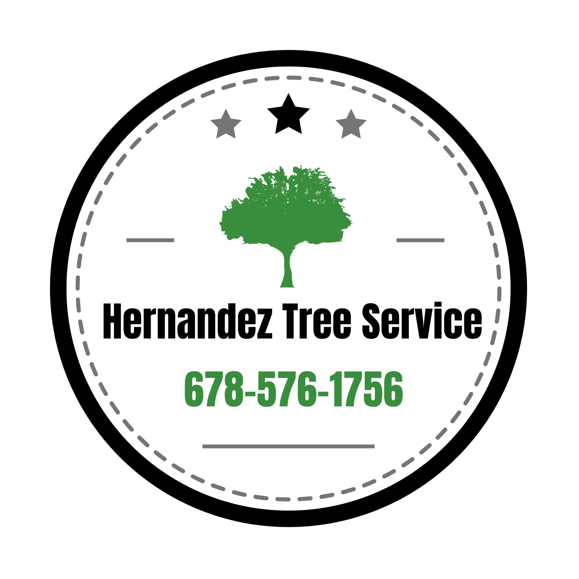 Hernandez Bros Tree Service Logo