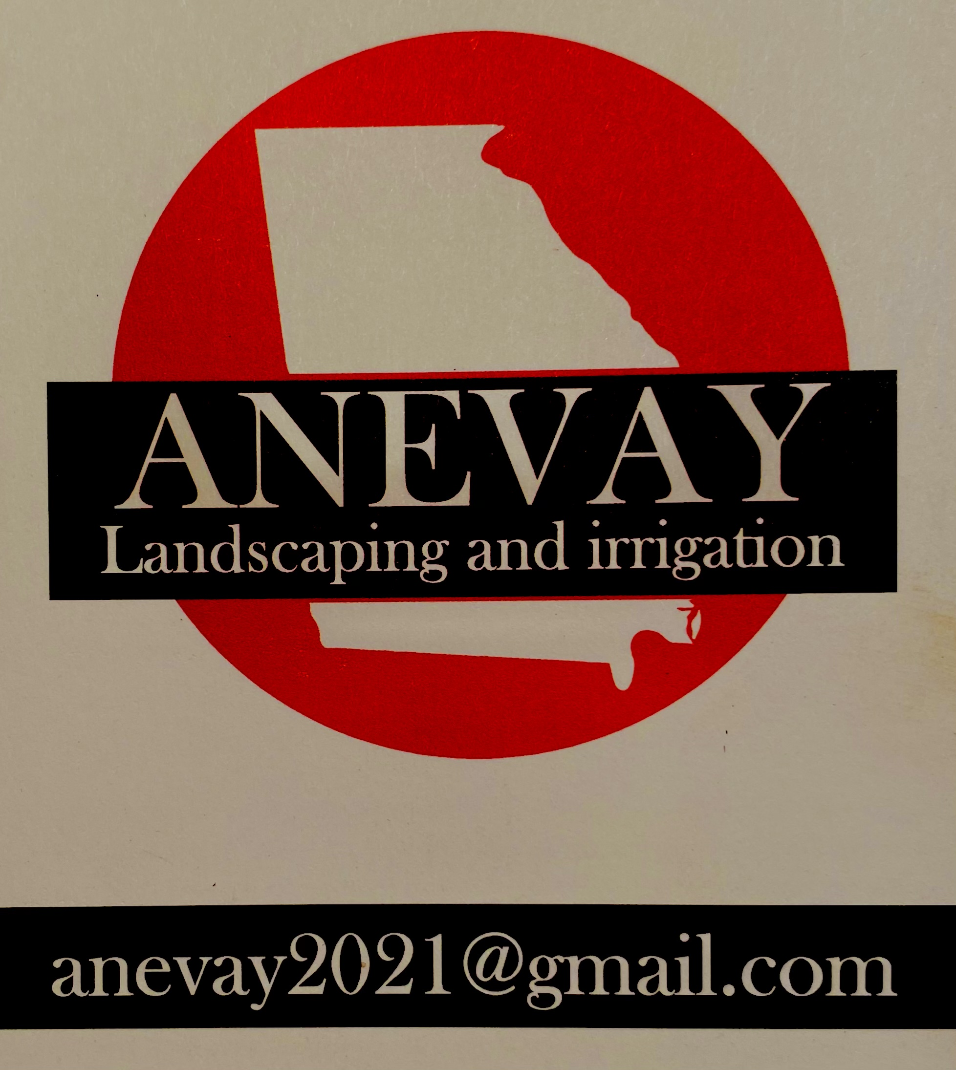 Anevay Landscaping & Irrigation Repair Logo