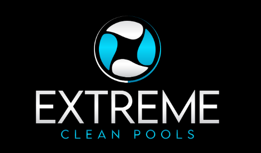 Extreme Clean Pools Logo