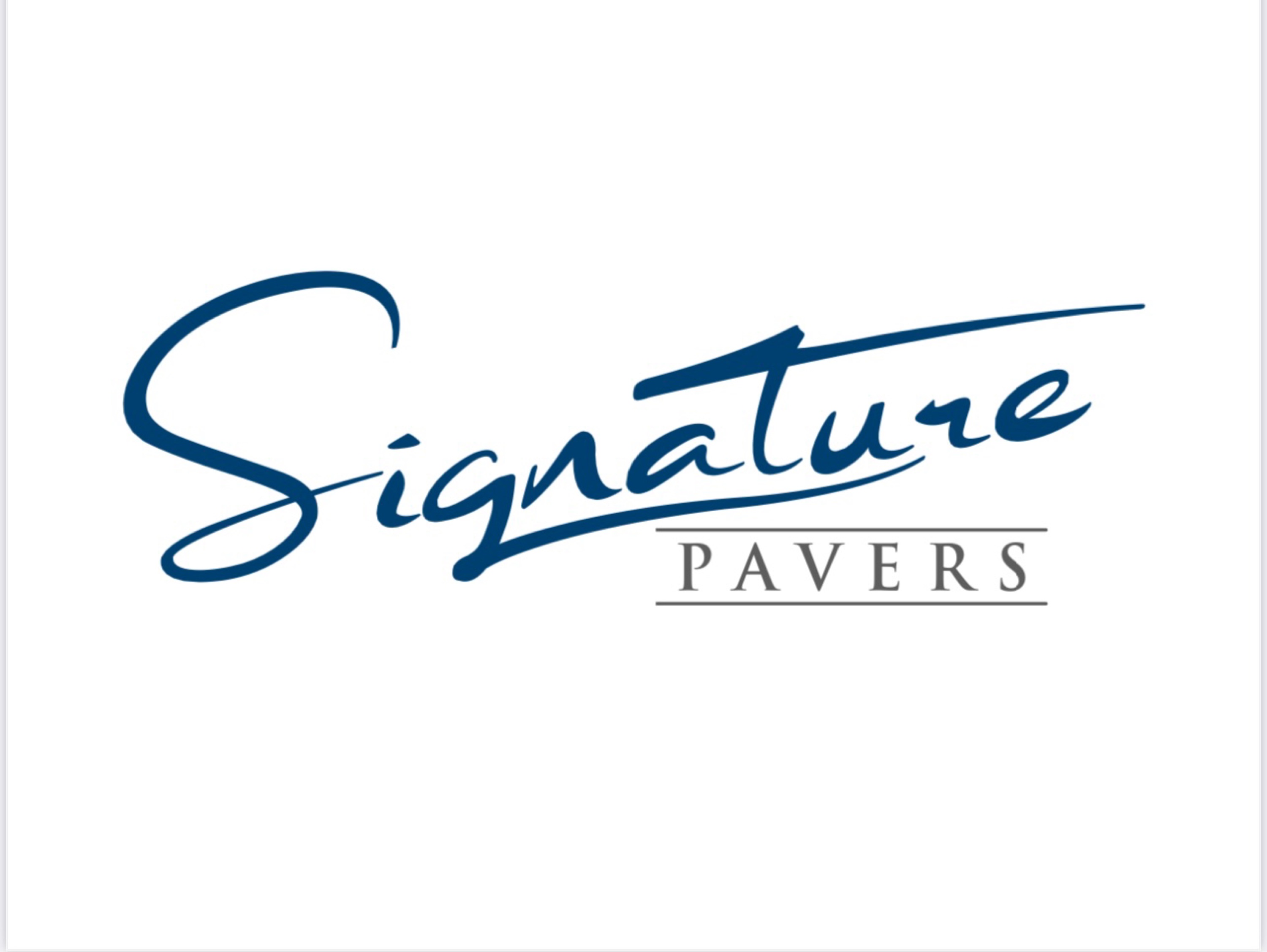 Signature Paving Logo