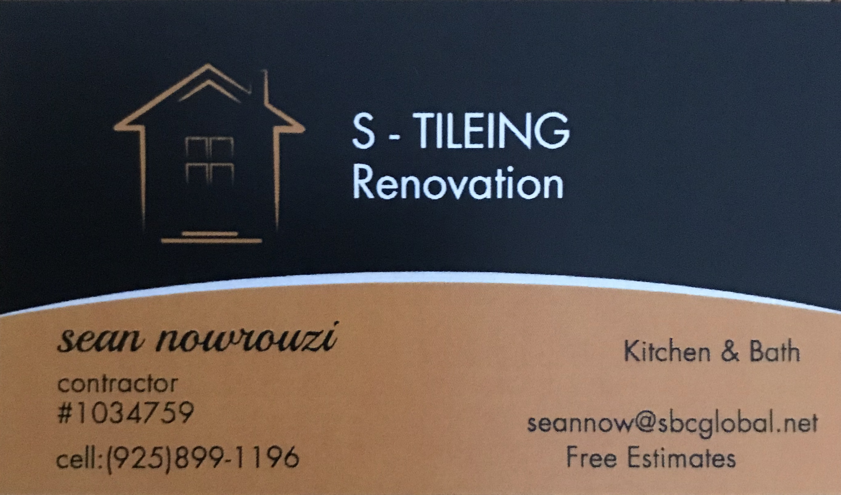 S-Tileing Renovation Logo