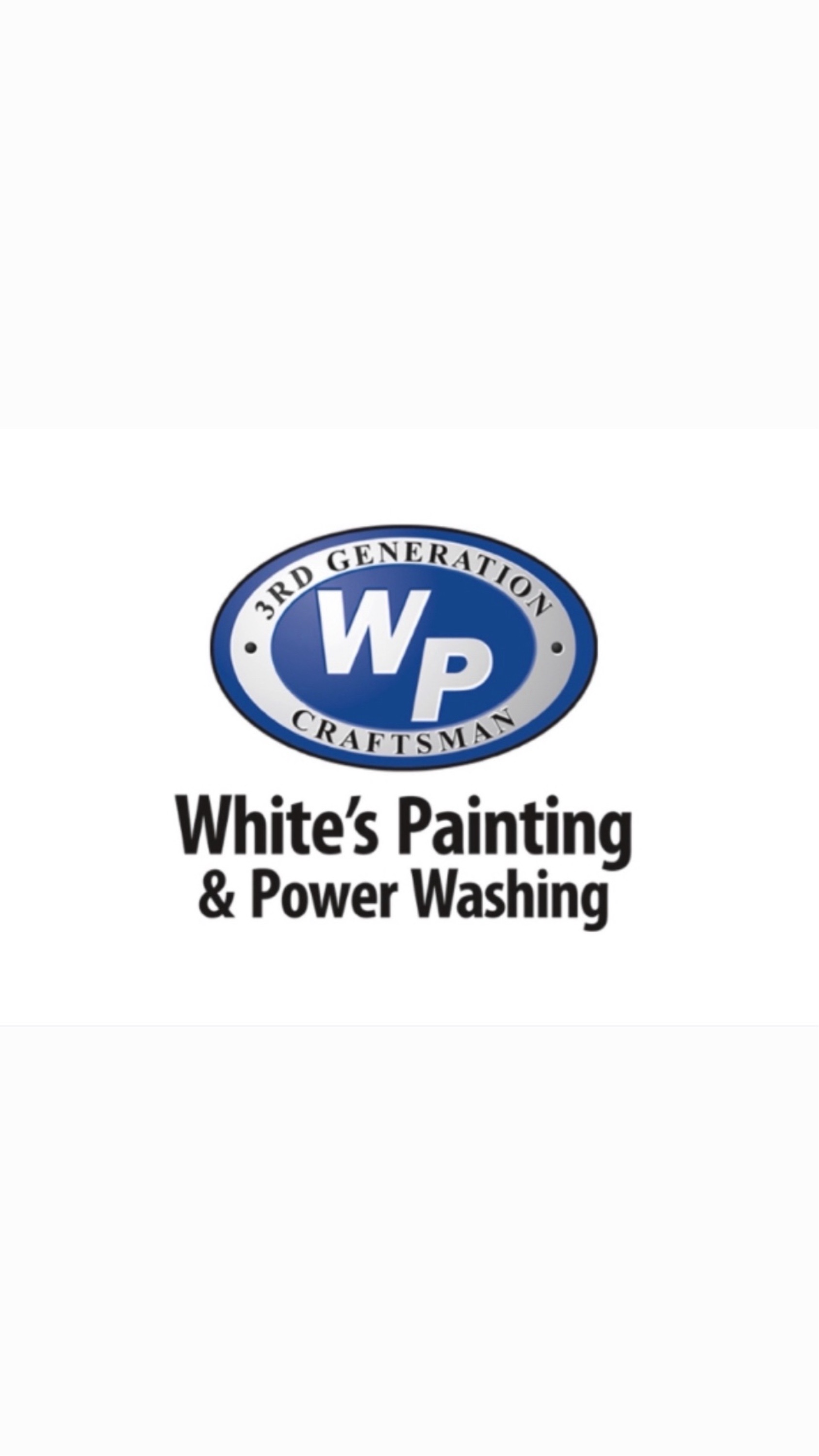 White's Painting and Power Washing Logo