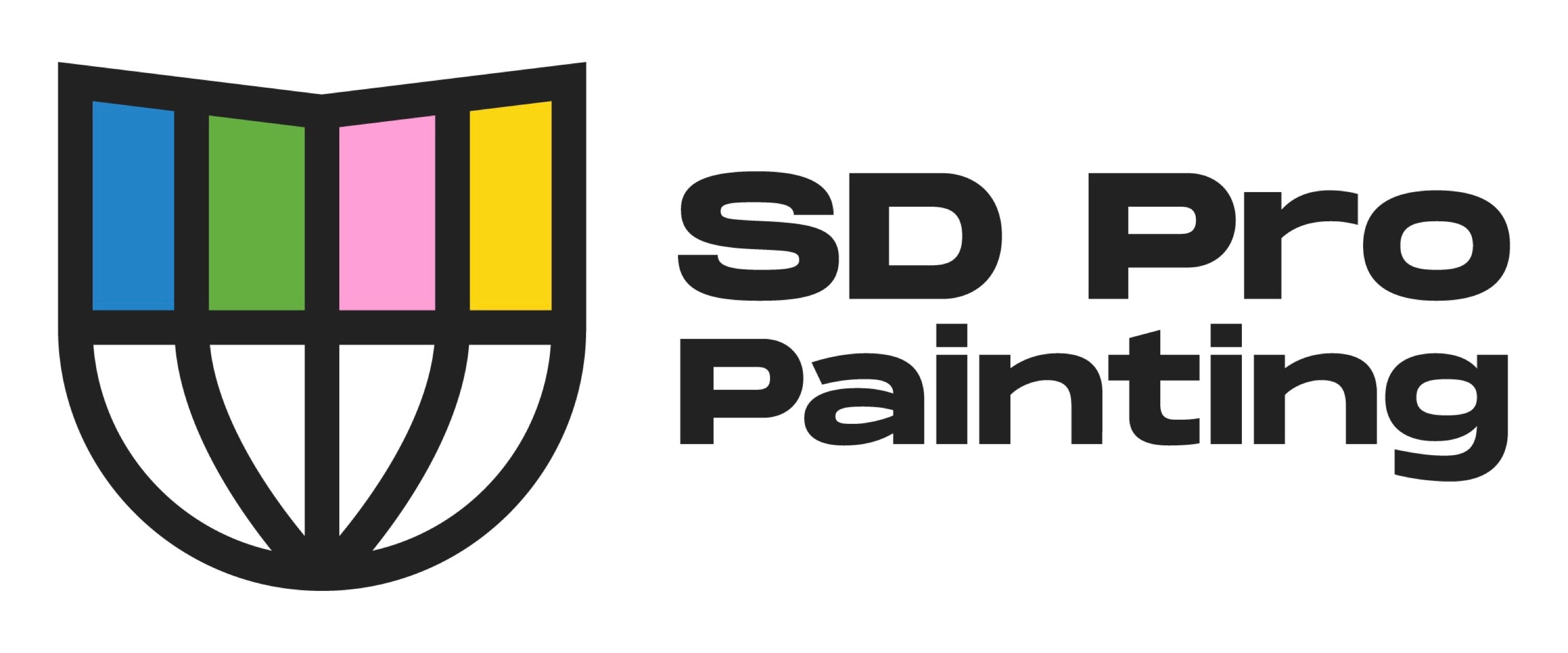 SD Pro Painting Logo