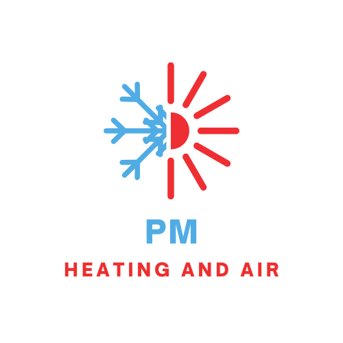 PM Heating and Air Logo