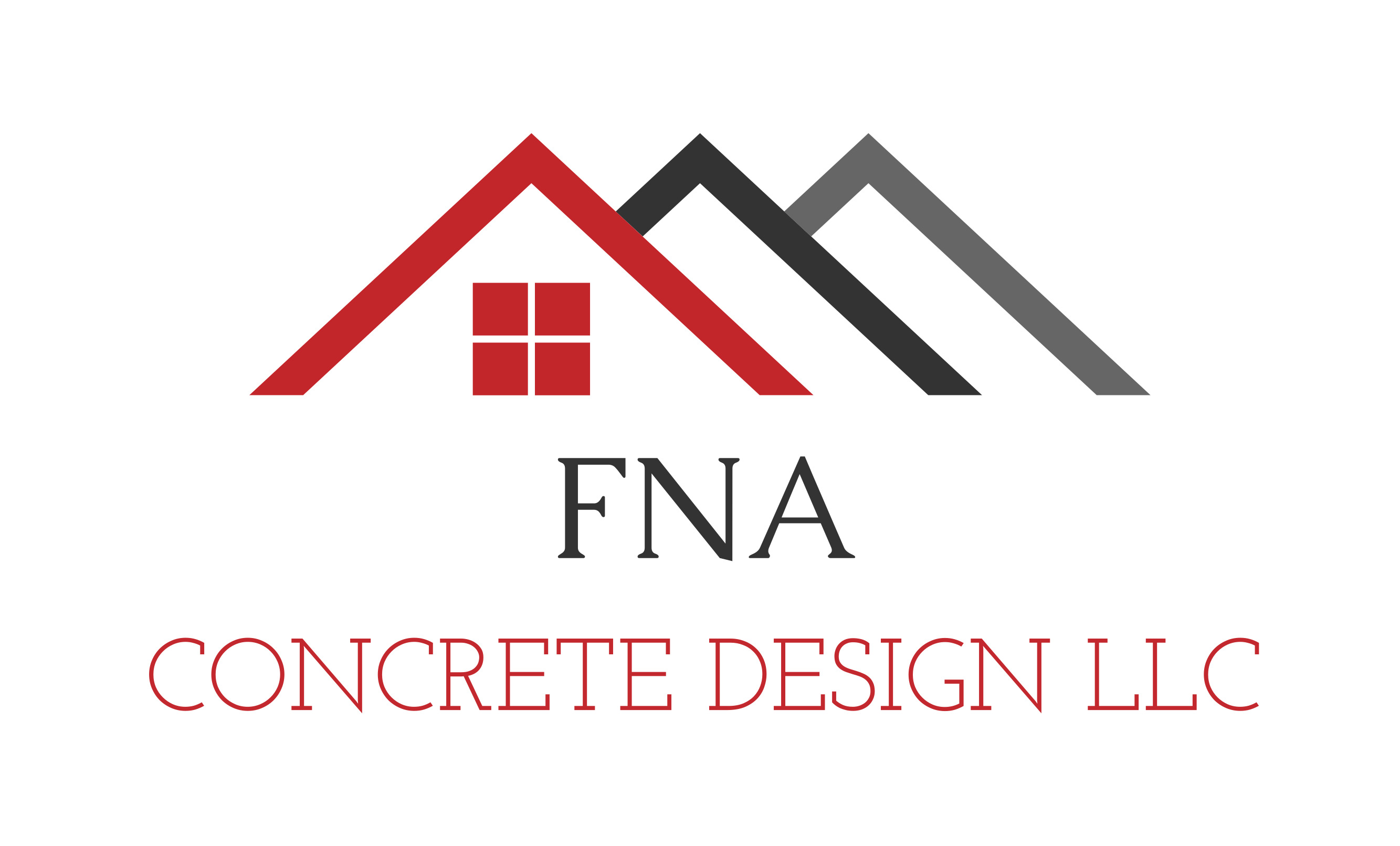 FNA Concrete Design, LLC Logo