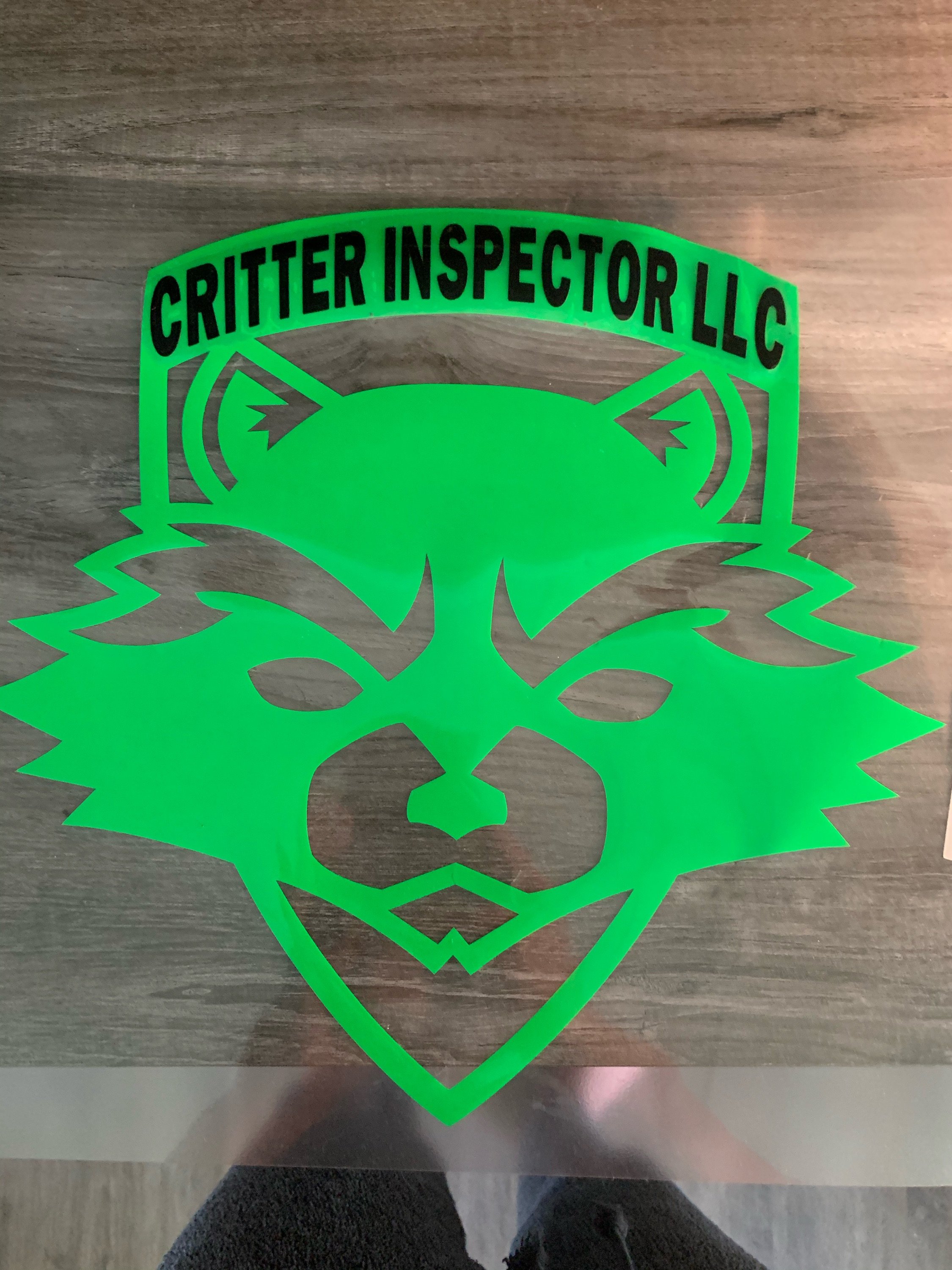 Critter Inspector Logo