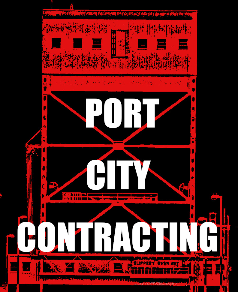 Port City Contracting Logo