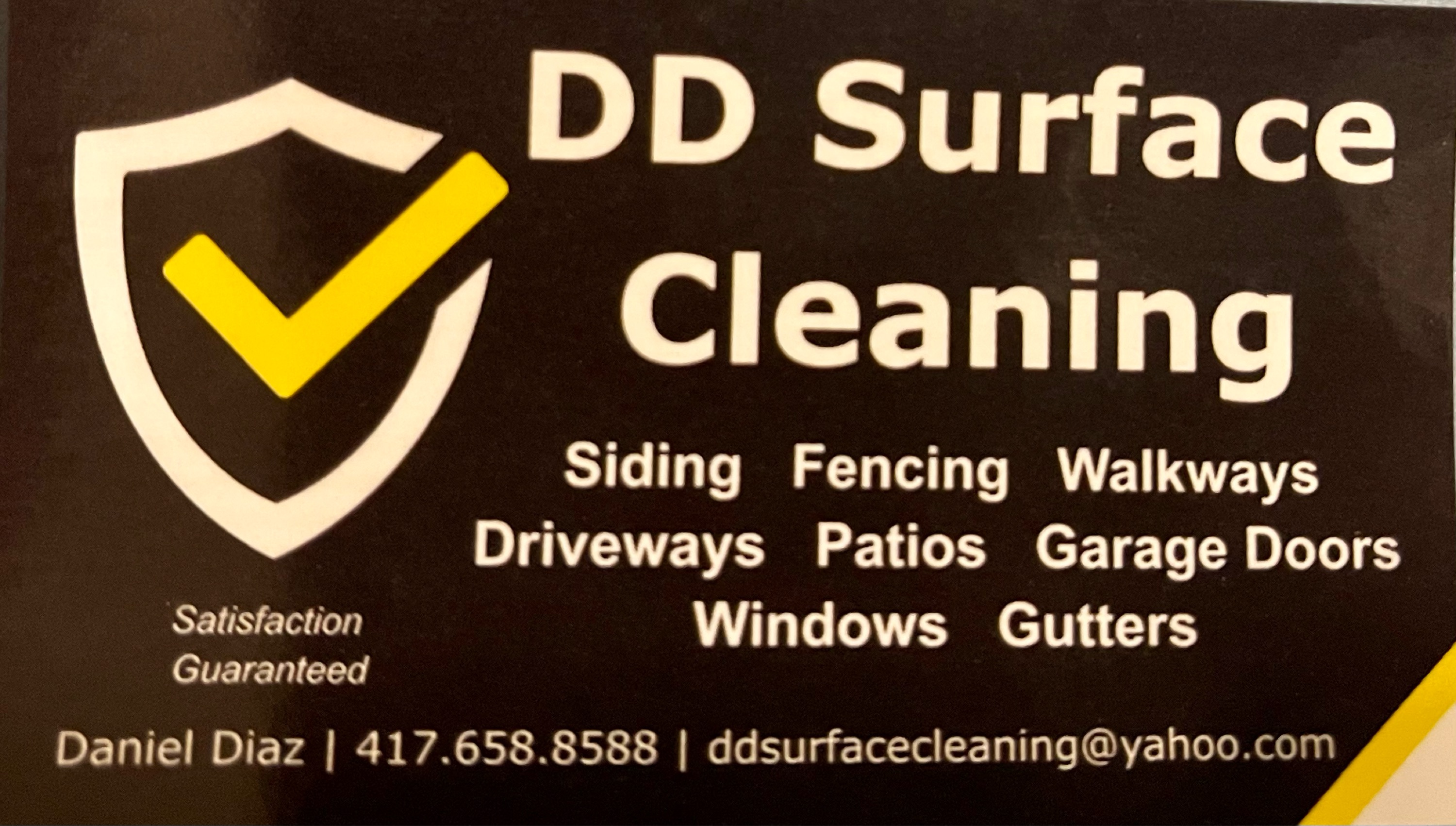 DD Surface Cleaning Logo