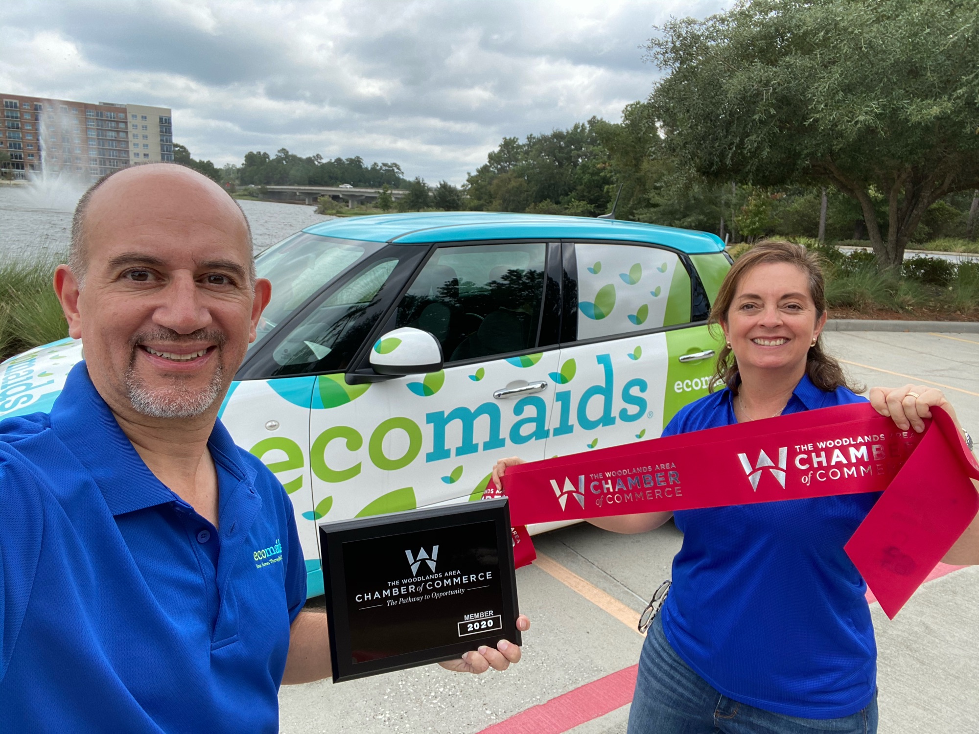 Ecomaids of The Woodlands Logo