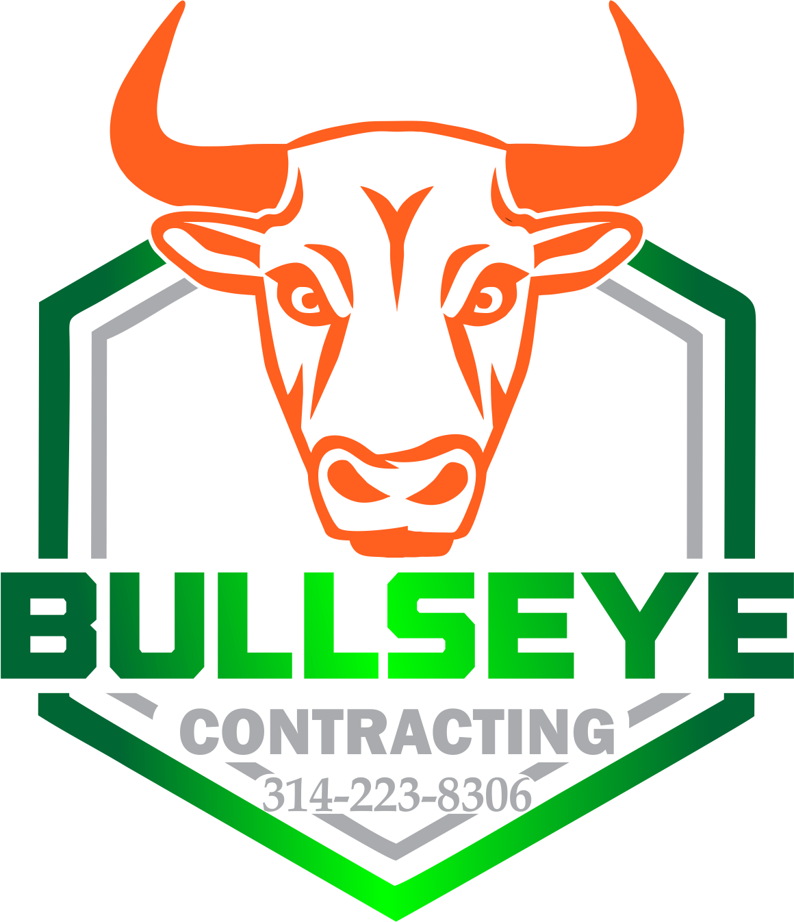Bullseye Contracting, LLC Logo