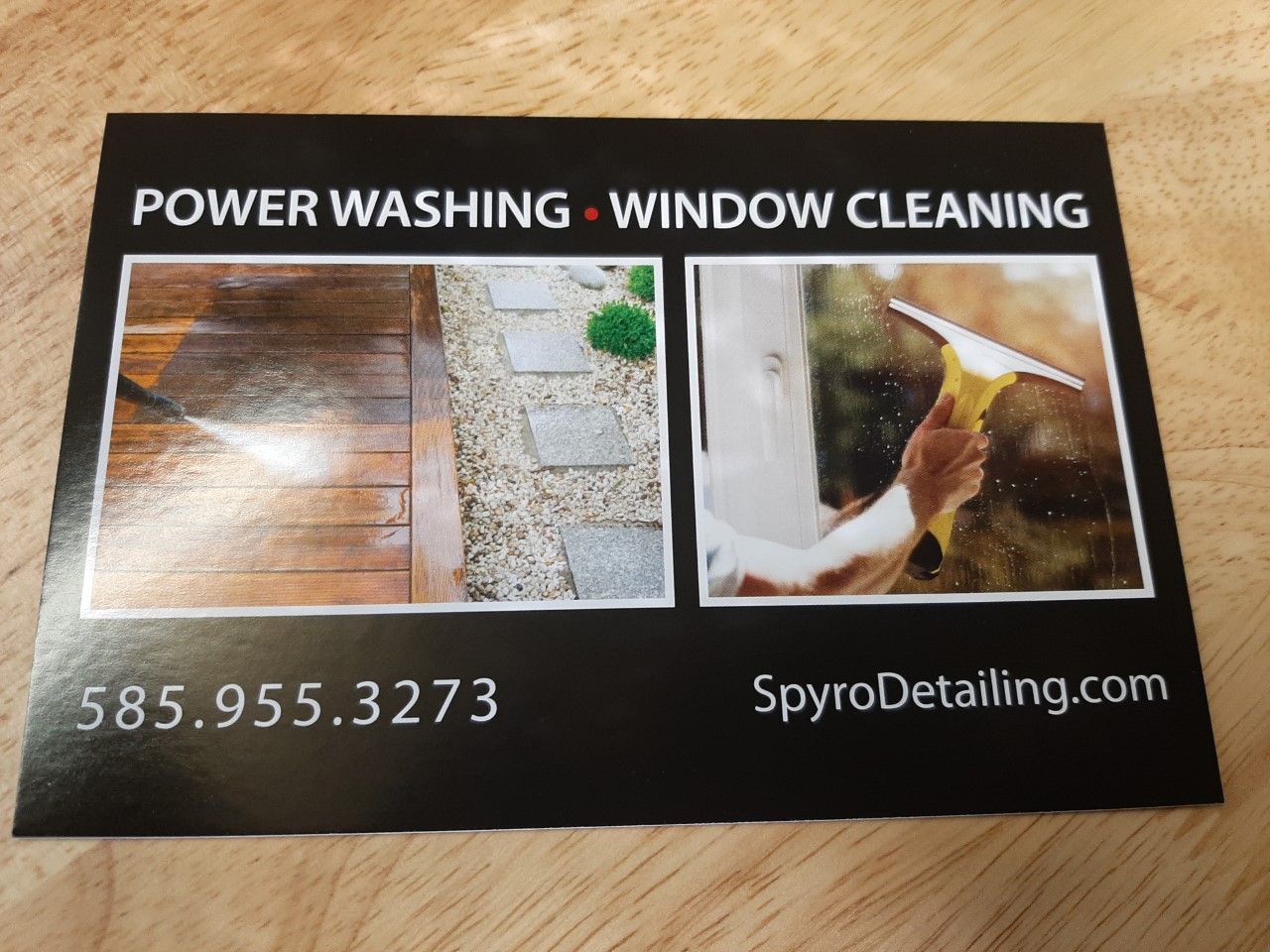 Spyro Detailing Logo