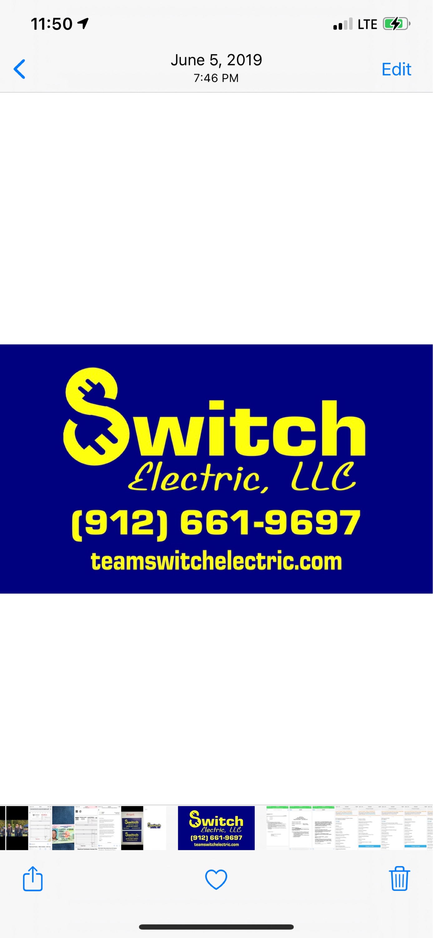 Switch Electric, LLC Logo