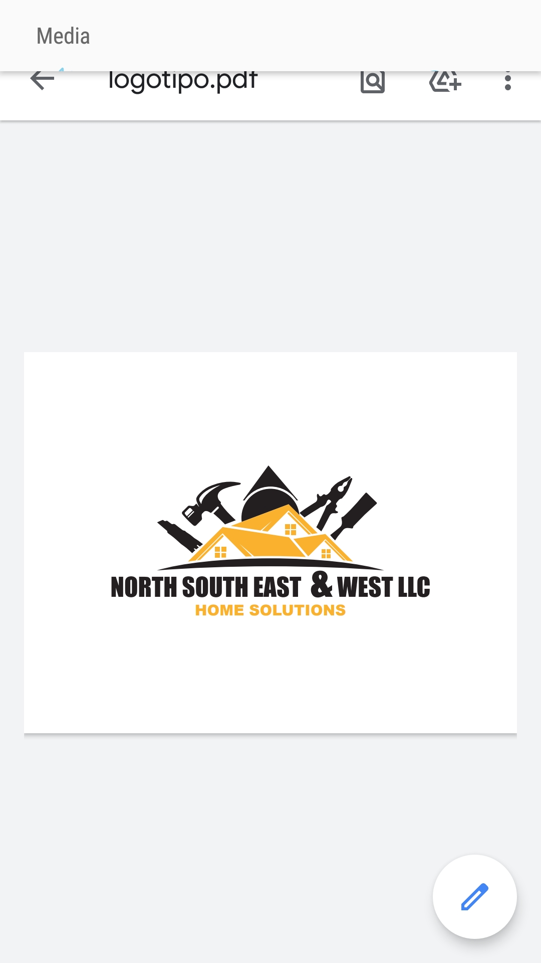 North South East and West LLC Home Solutions Logo