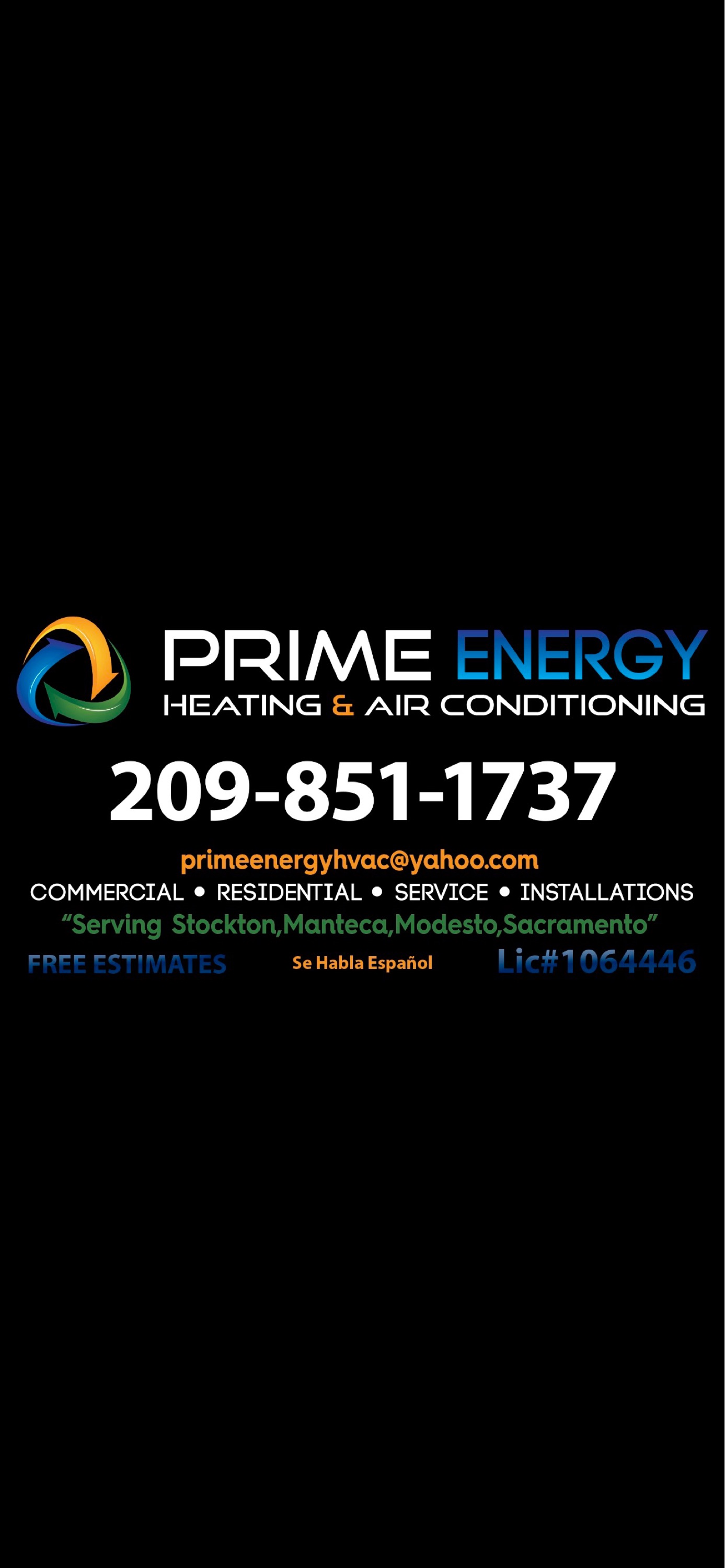Prime Energy Heat and Air Logo