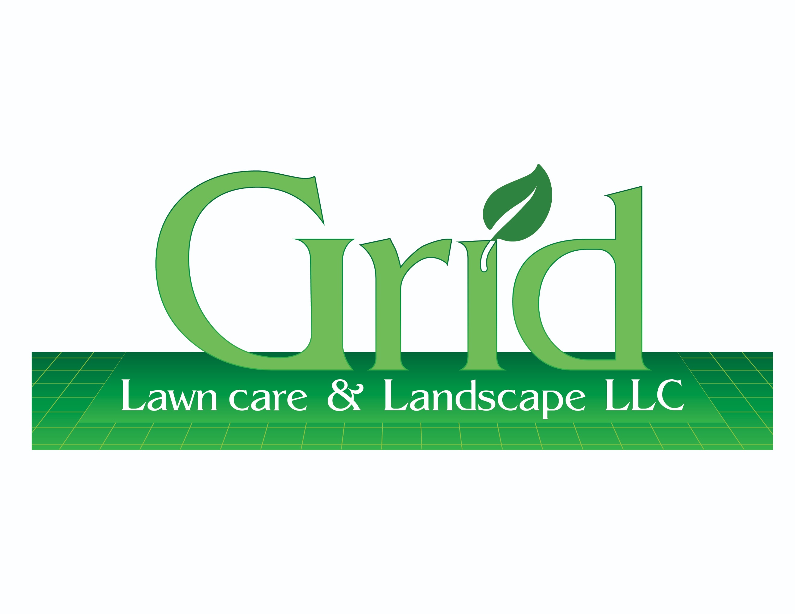 Grid Lawn Care And Home Services Logo