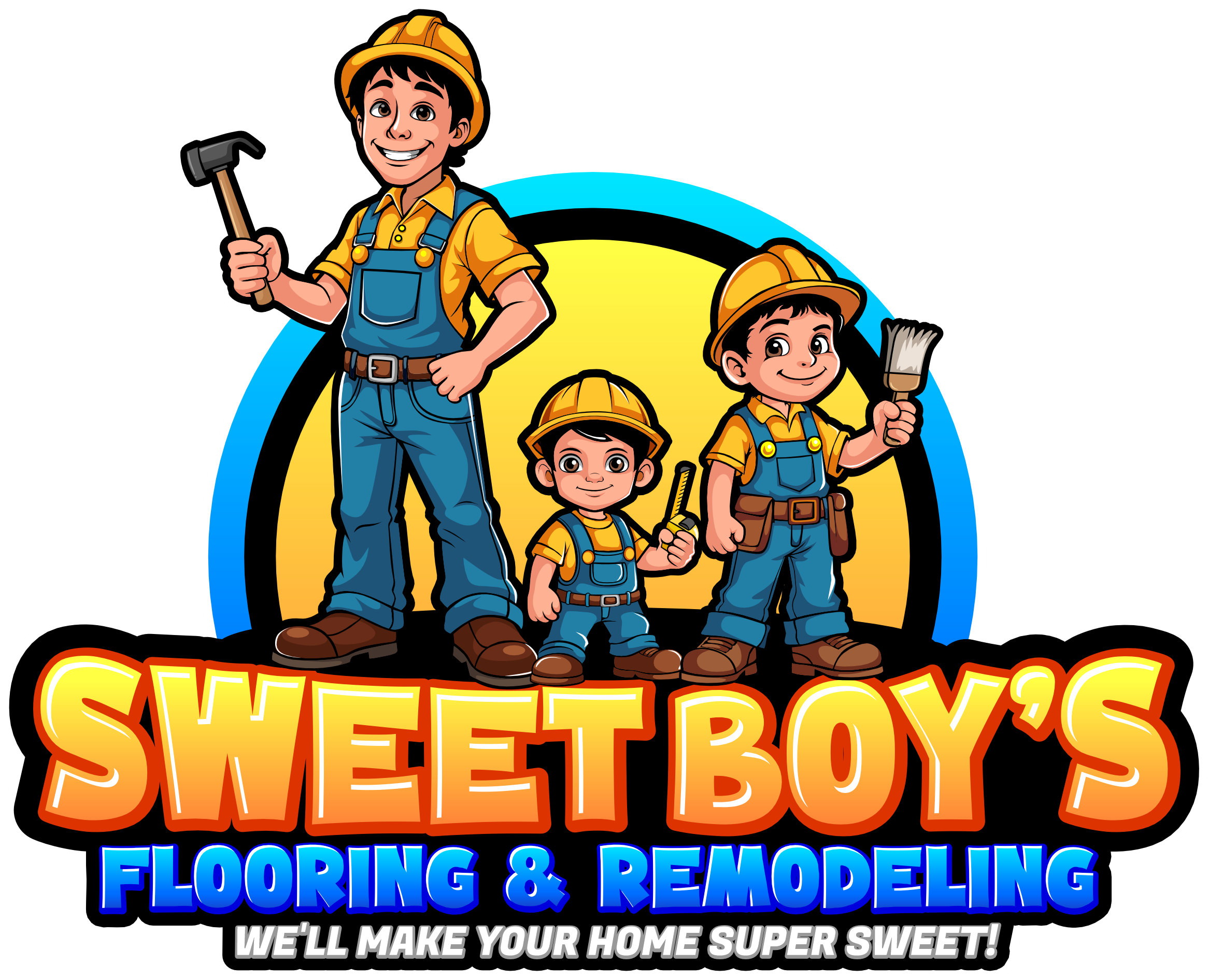 Sweet Boys Flooring and Remodeling LLC Logo