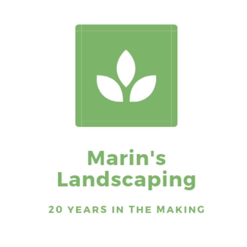 Marin's Landscaping - Unlicensed Contractor Logo