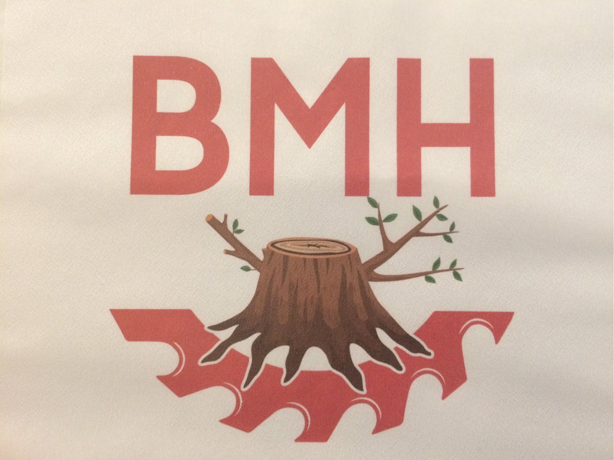 BMH Stump Grinding Logo
