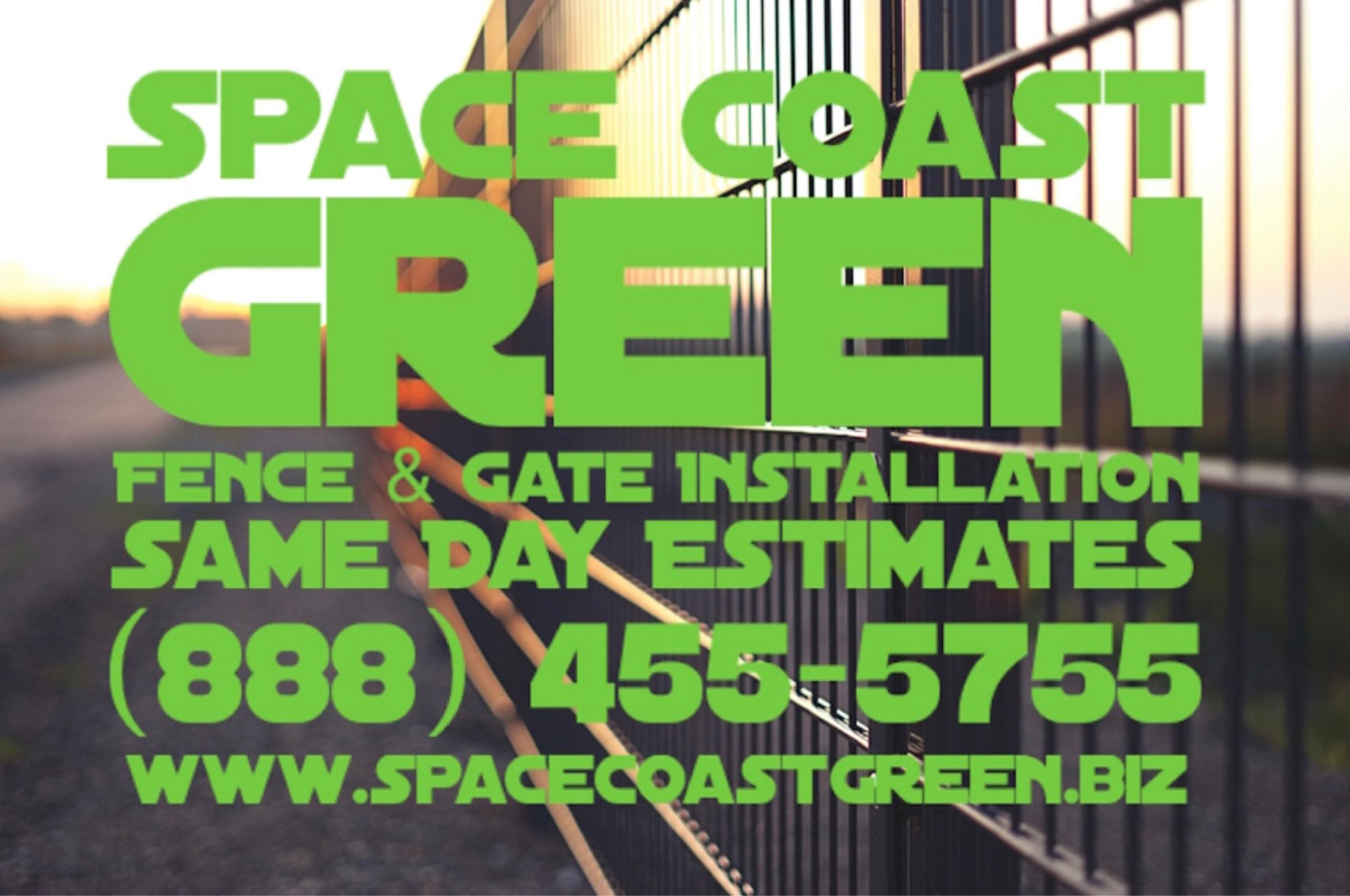 Space Coast Green, LLC Logo