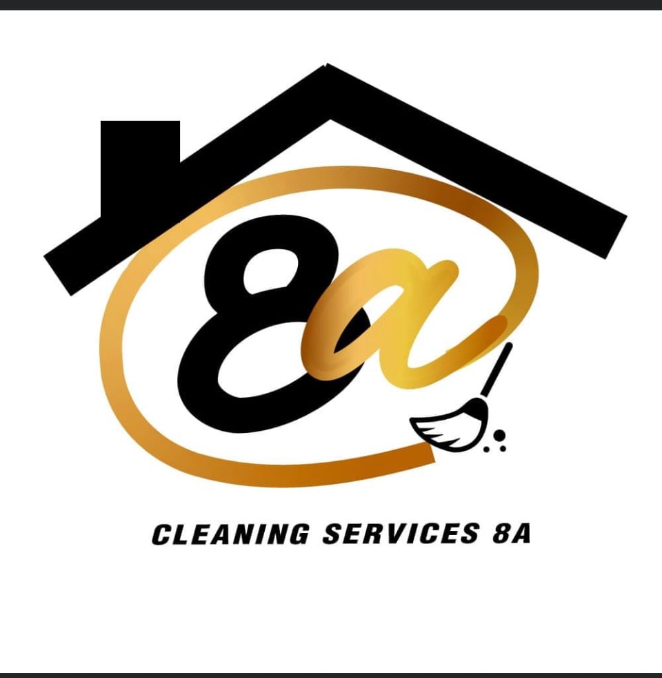 Cleaning Services 8A Logo