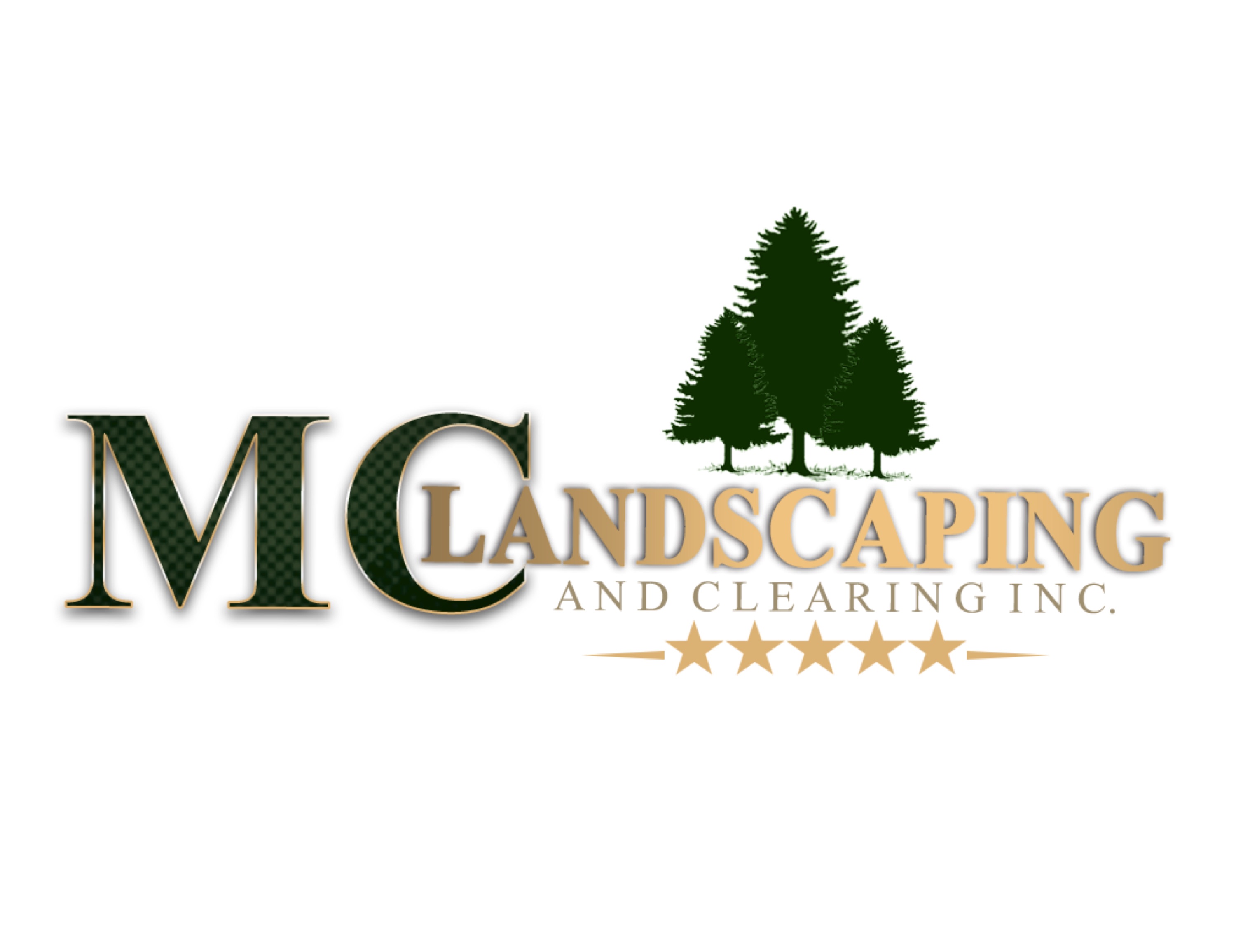 MC Landscaping and Clearing, Inc. Logo