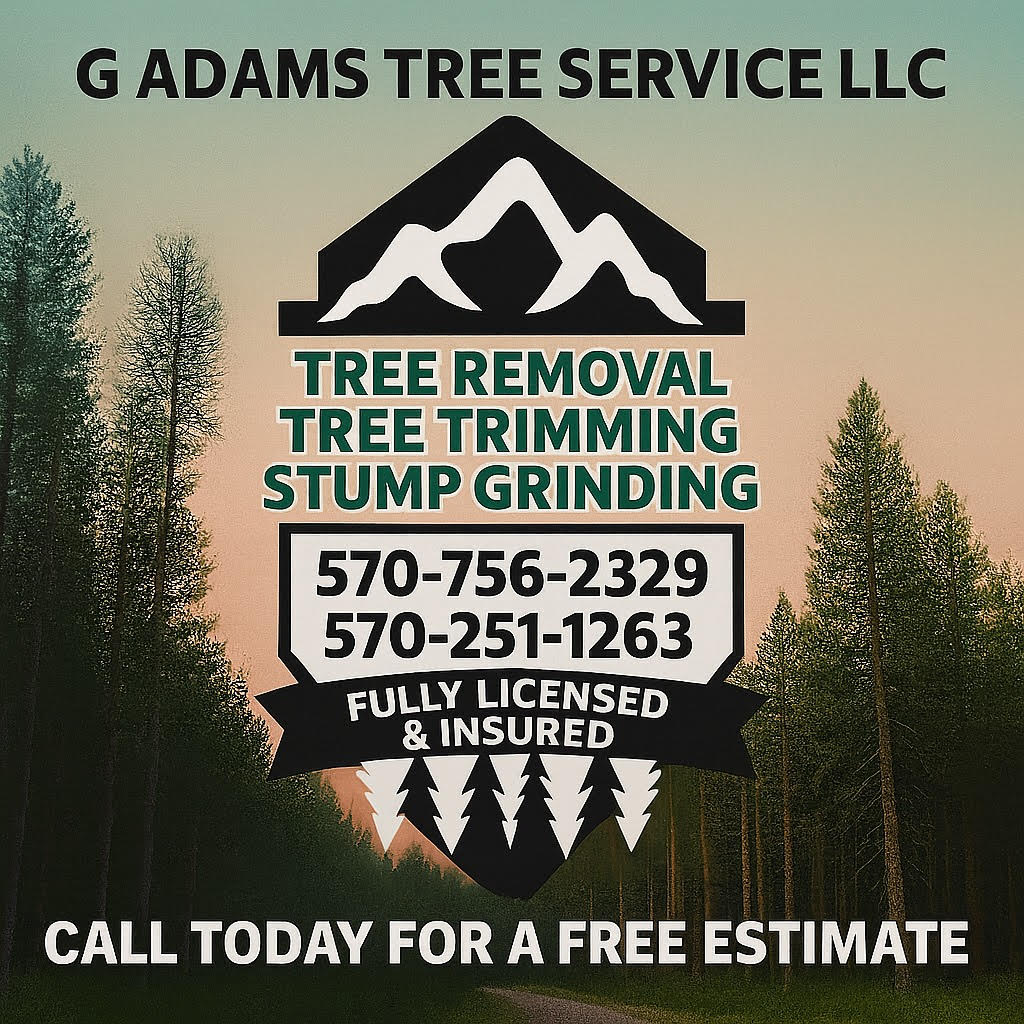 G Adams Tree Service LLC Logo