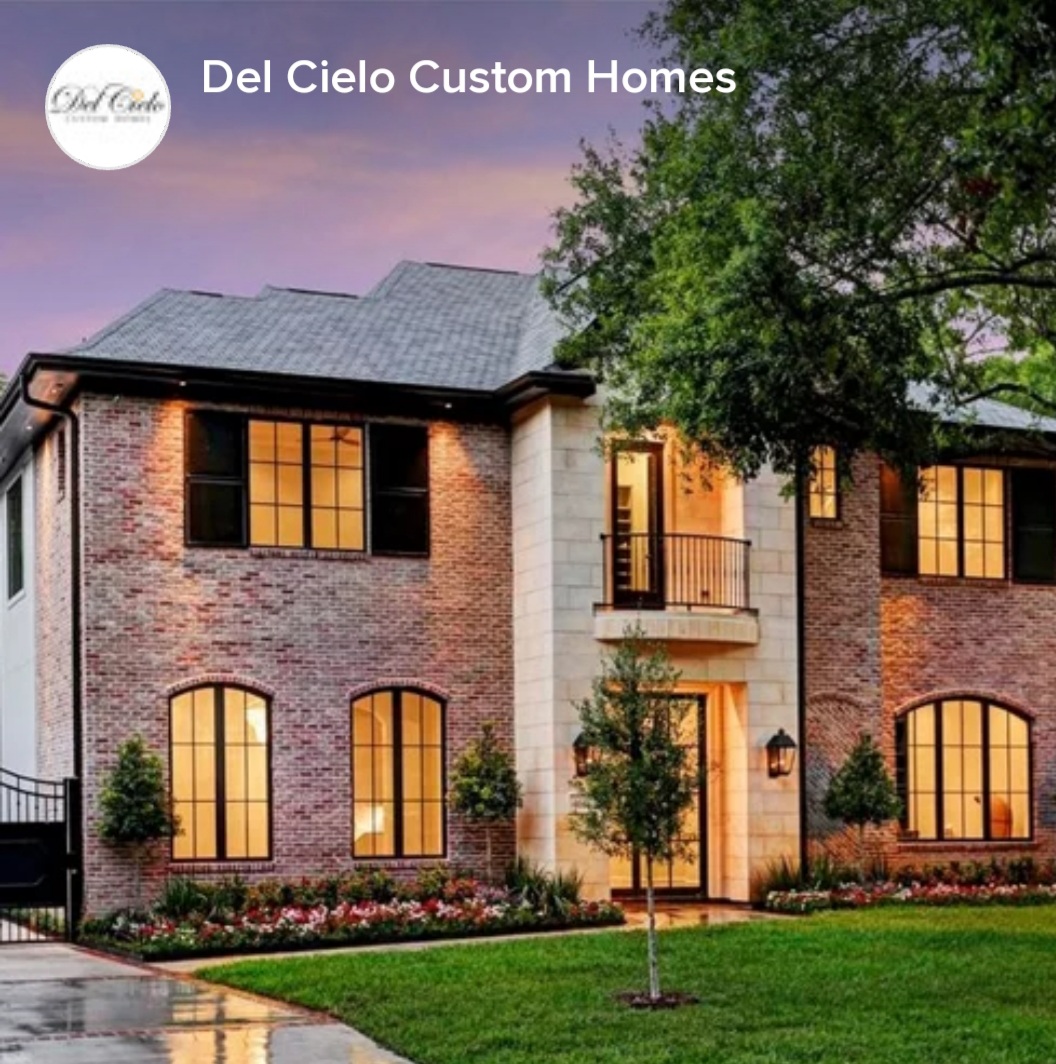 Del Cielo Custom Homes Logo
