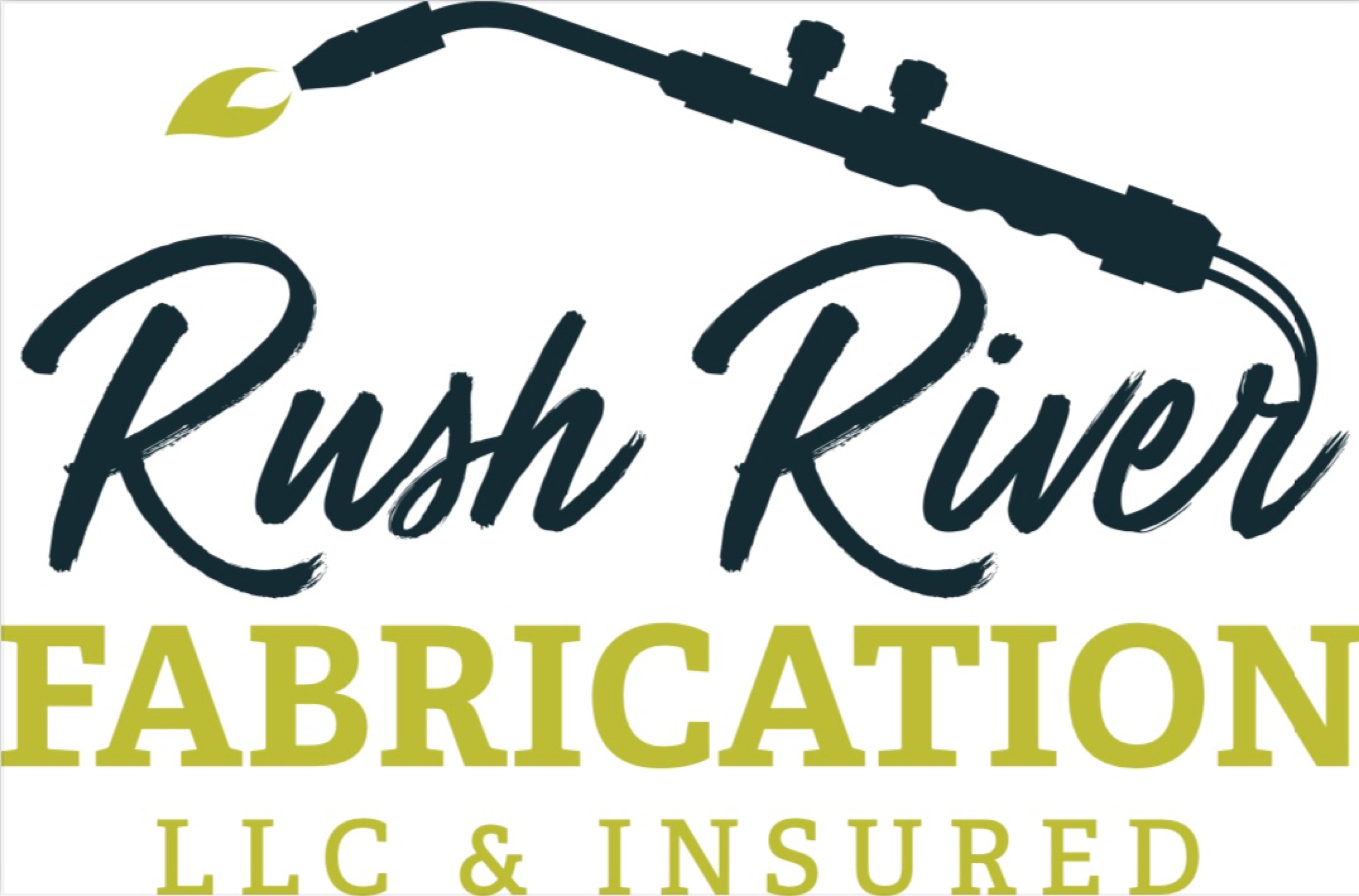 Rush River Fabrication Logo