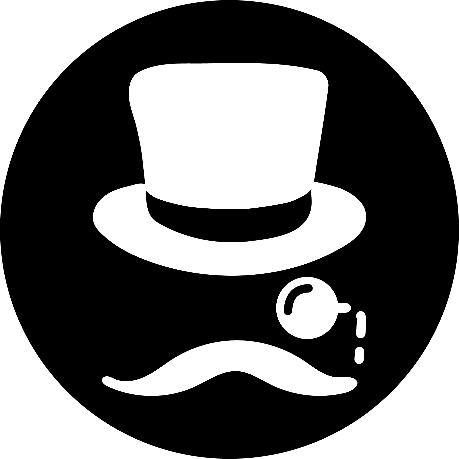 Top Hat Moving Co. Logo