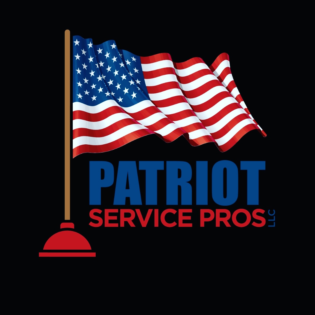 Patriot Drain Cleaning, LLC. Logo