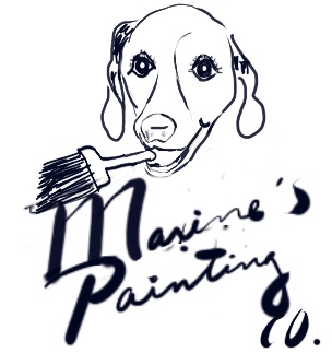 Maxine's Painting Logo
