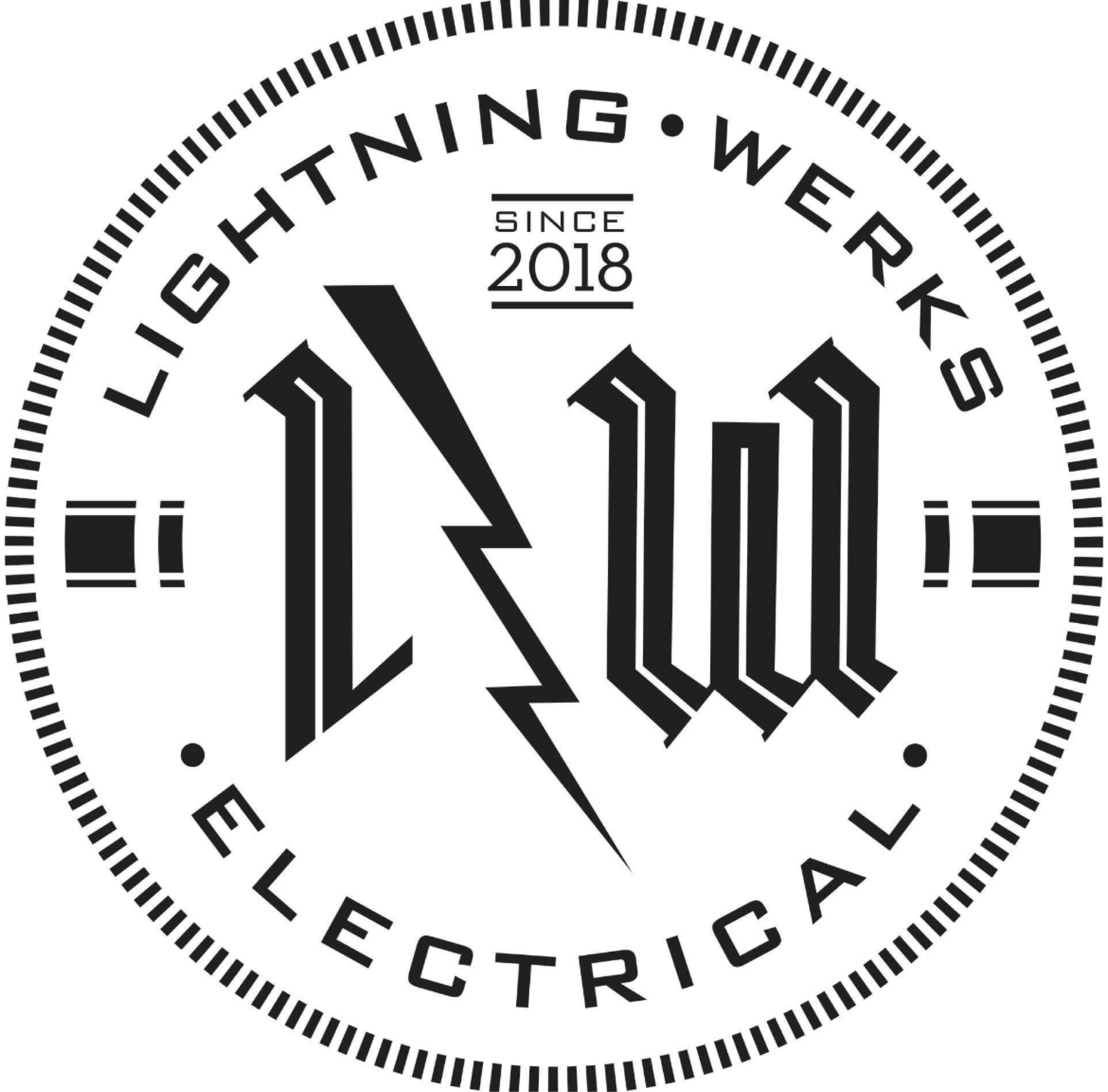 LightningWerks Electrical Logo
