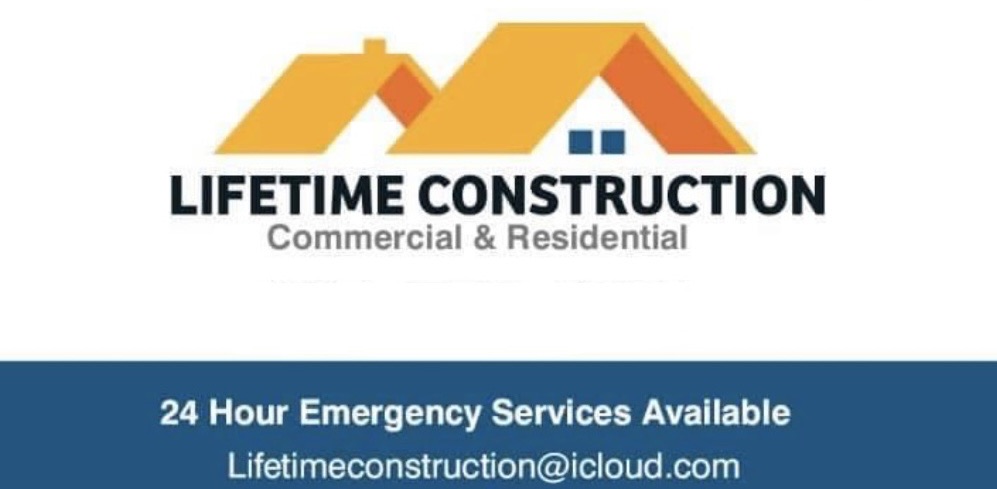 Lifetime Construction Logo