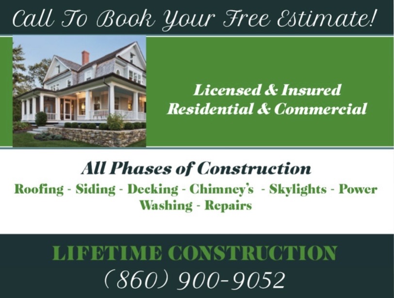 Lifetime Construction Logo