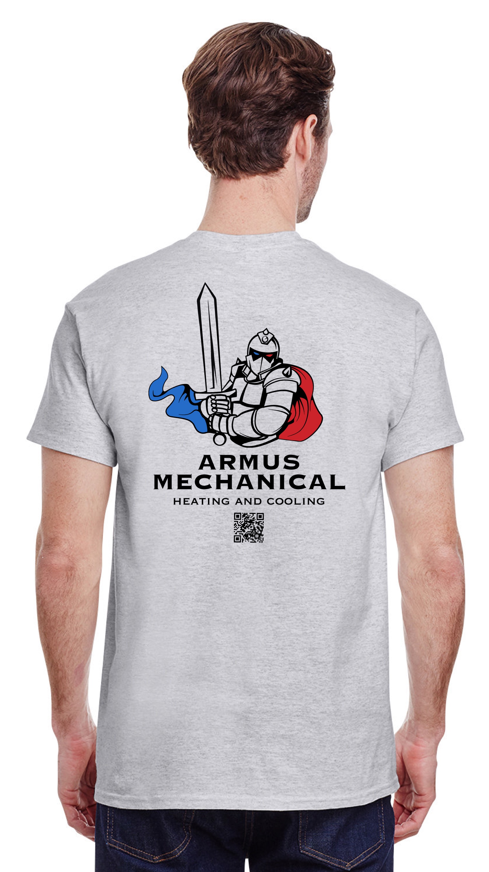 Armus Mechanical Logo