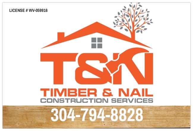 Timber and Nail Logo
